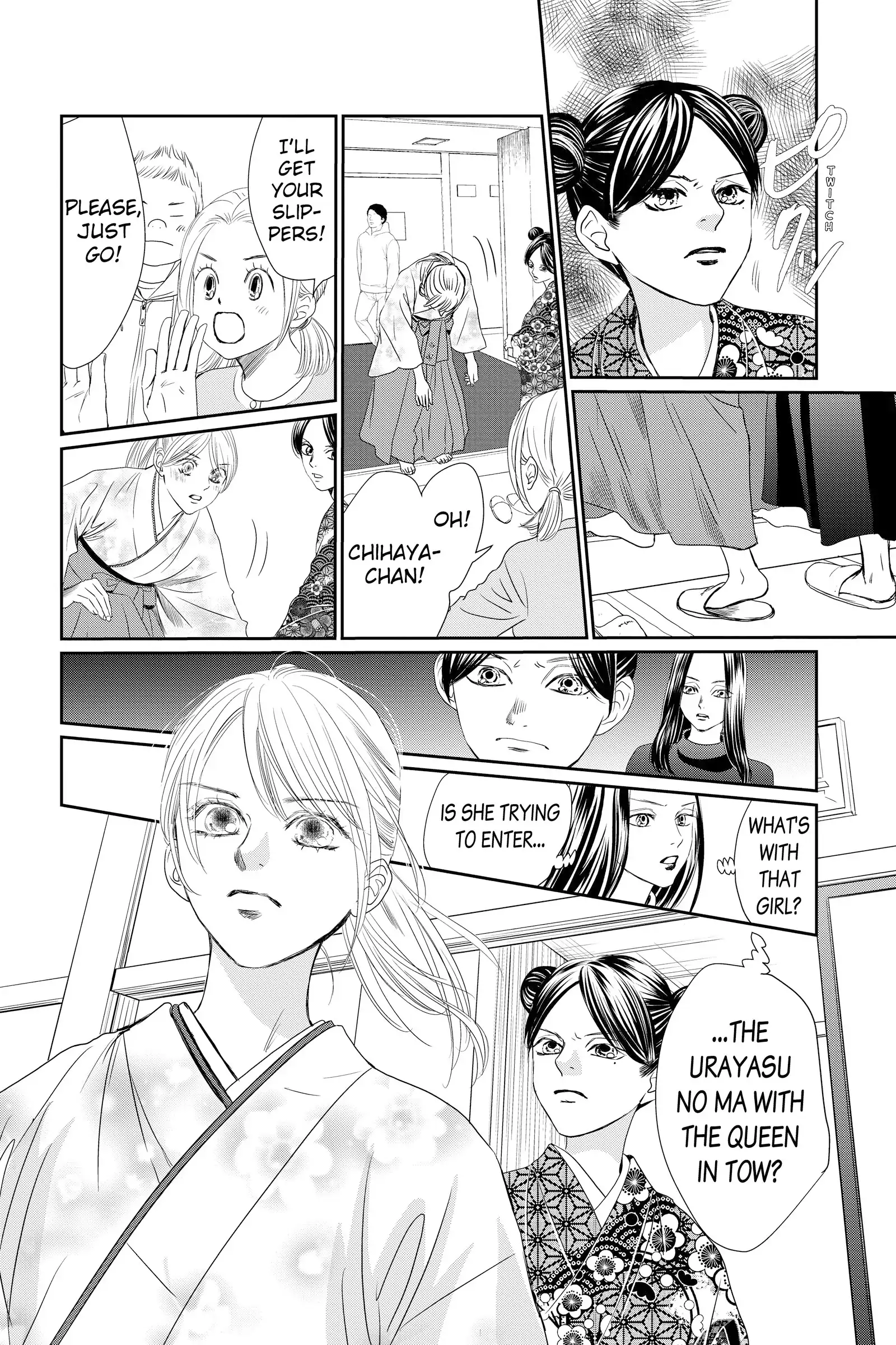 Read Chihayafuru Manga Online