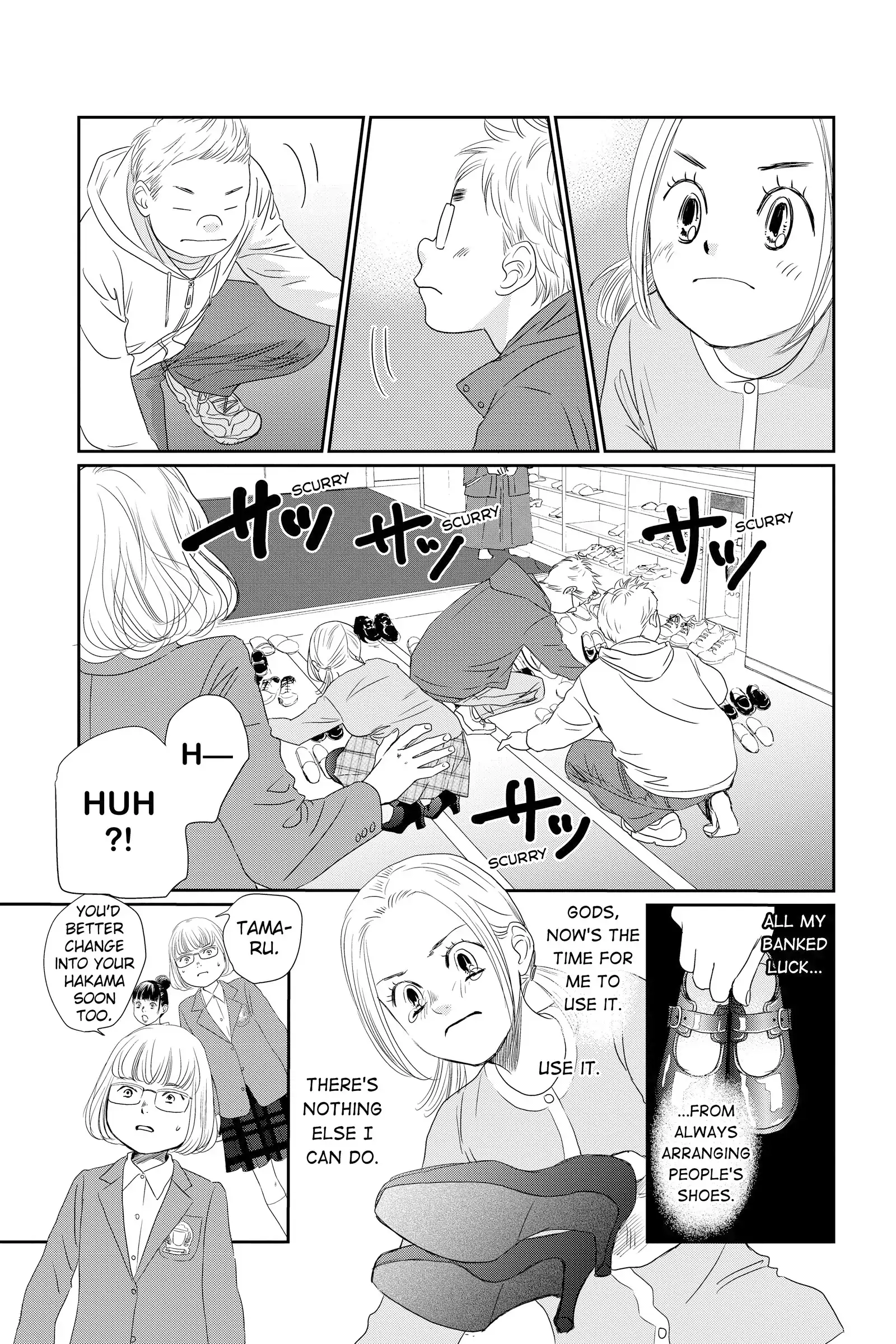 Read Chihayafuru Manga Online