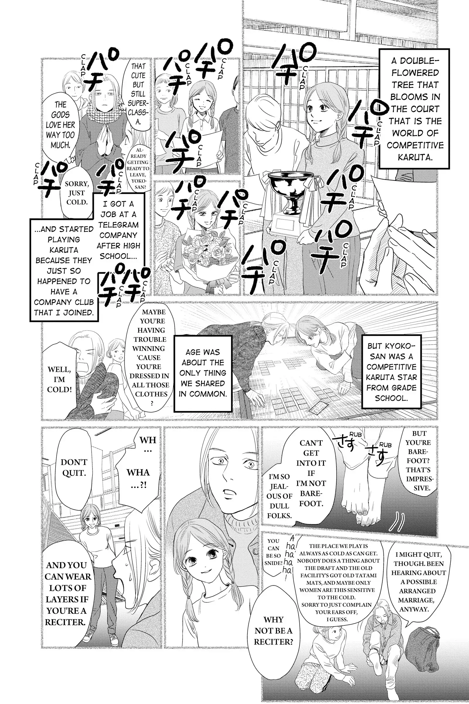 Read Chihayafuru Manga Online