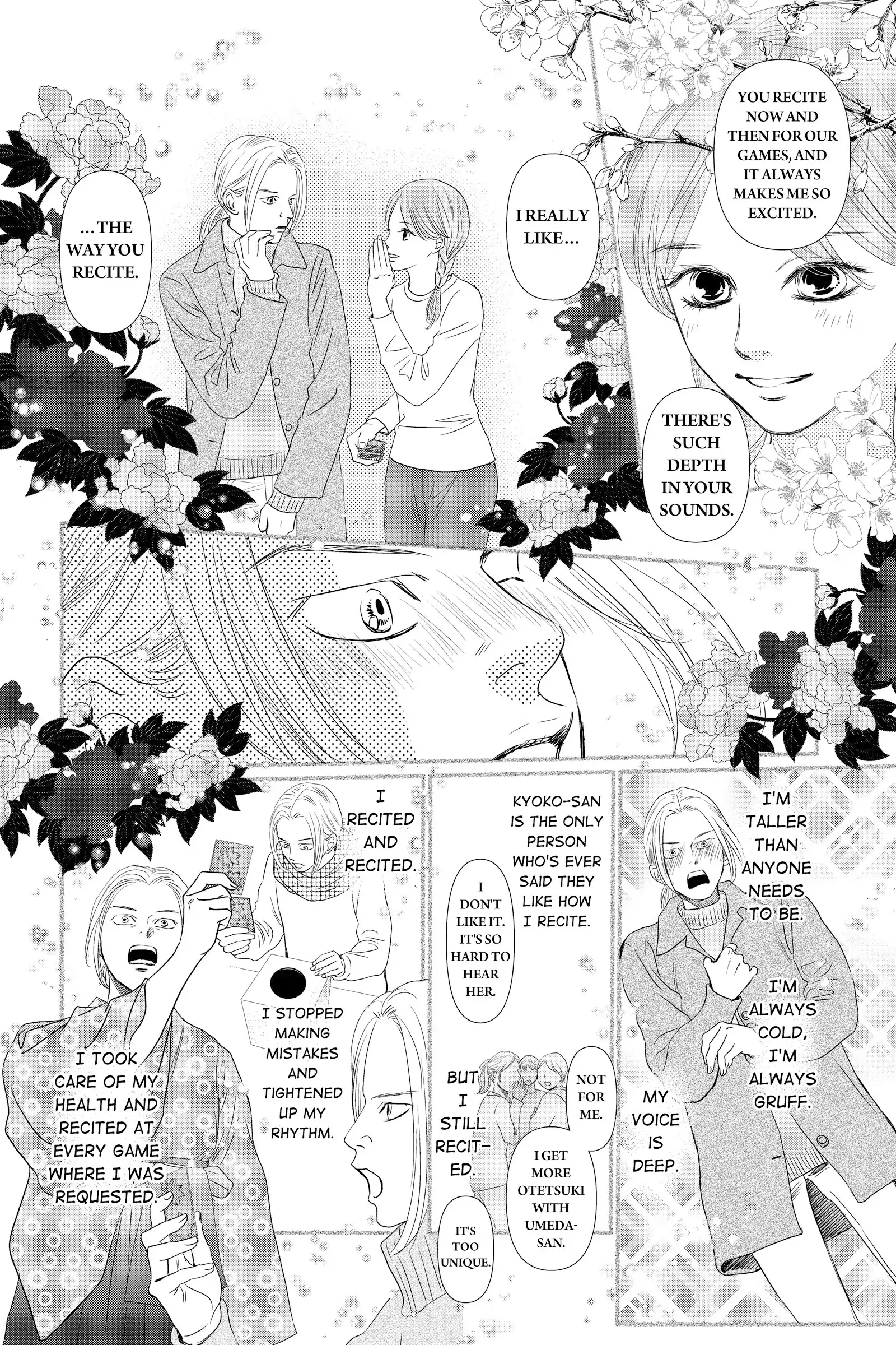 Read Chihayafuru Manga Online