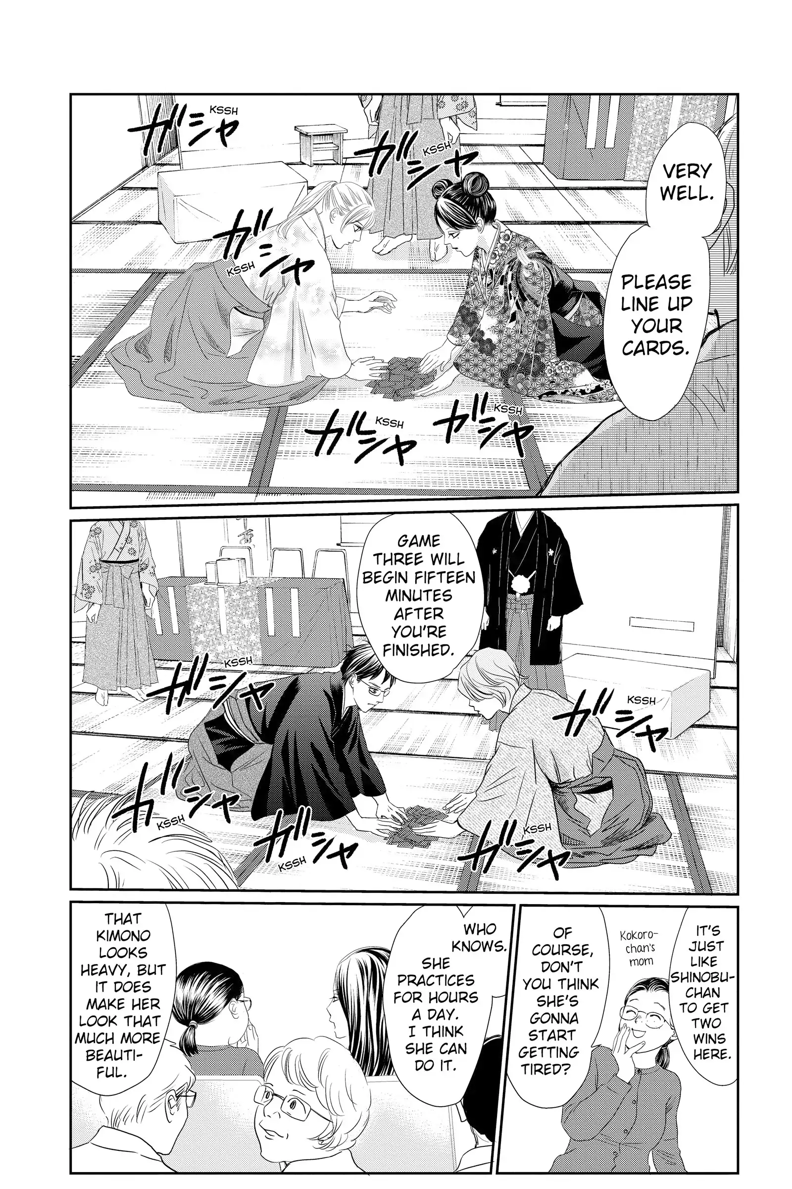 Read Chihayafuru Manga Online