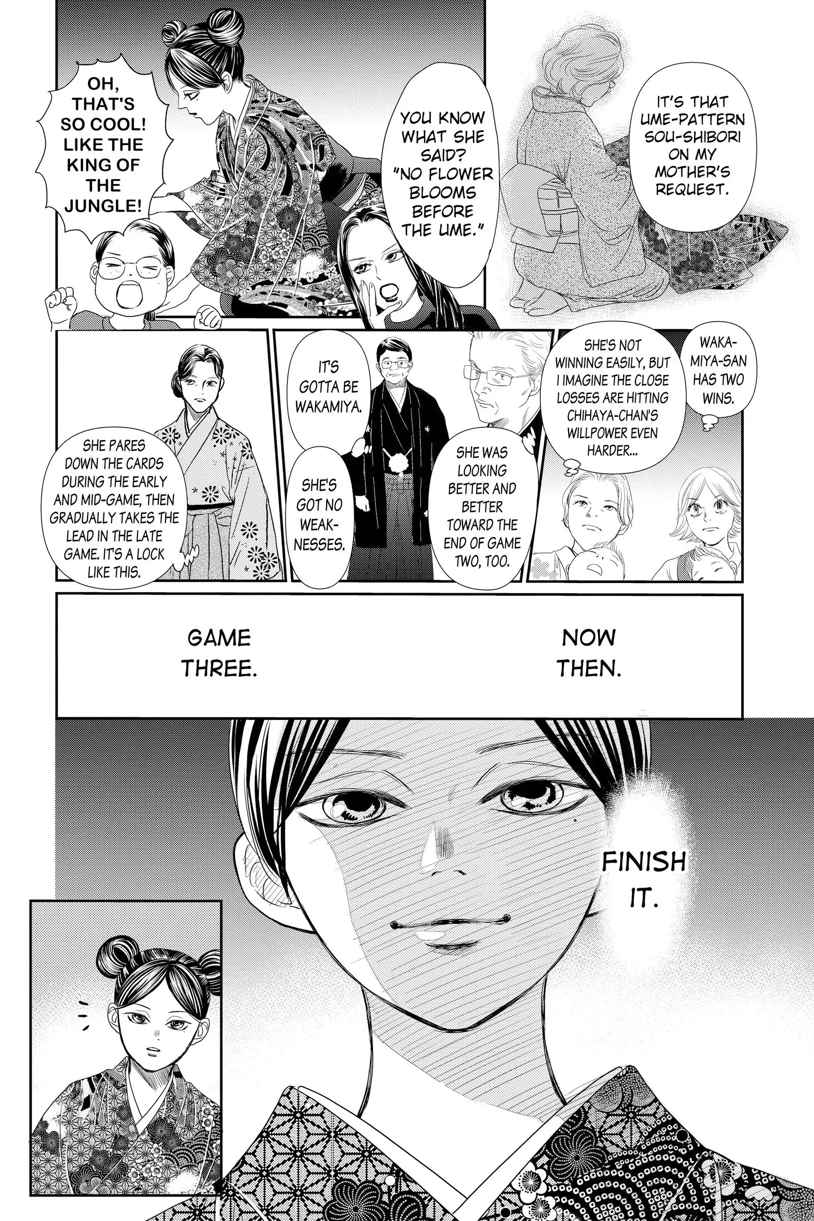Read Chihayafuru Manga Online
