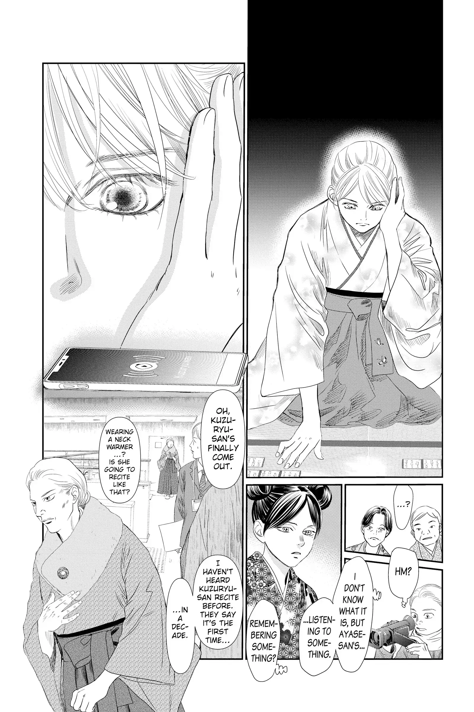 Read Chihayafuru Manga Online