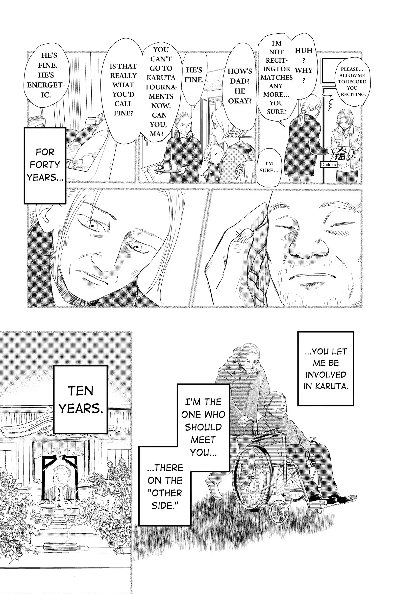 Read Chihayafuru Manga Online