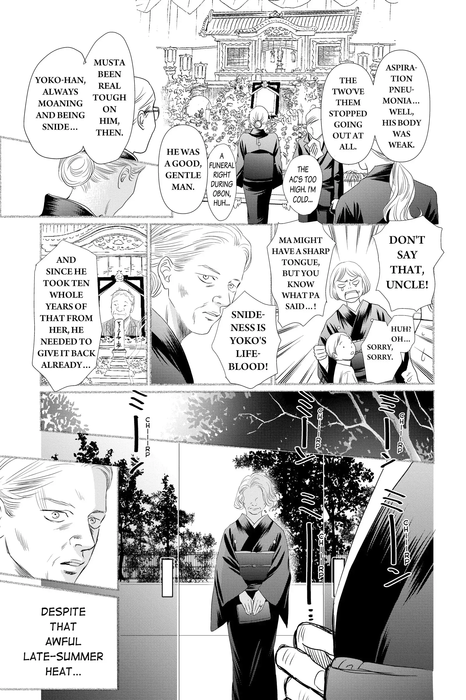 Read Chihayafuru Manga Online
