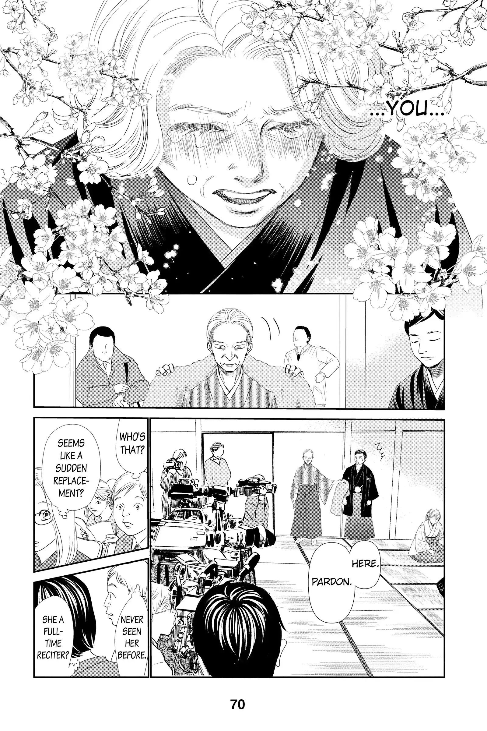 Read Chihayafuru Manga Online