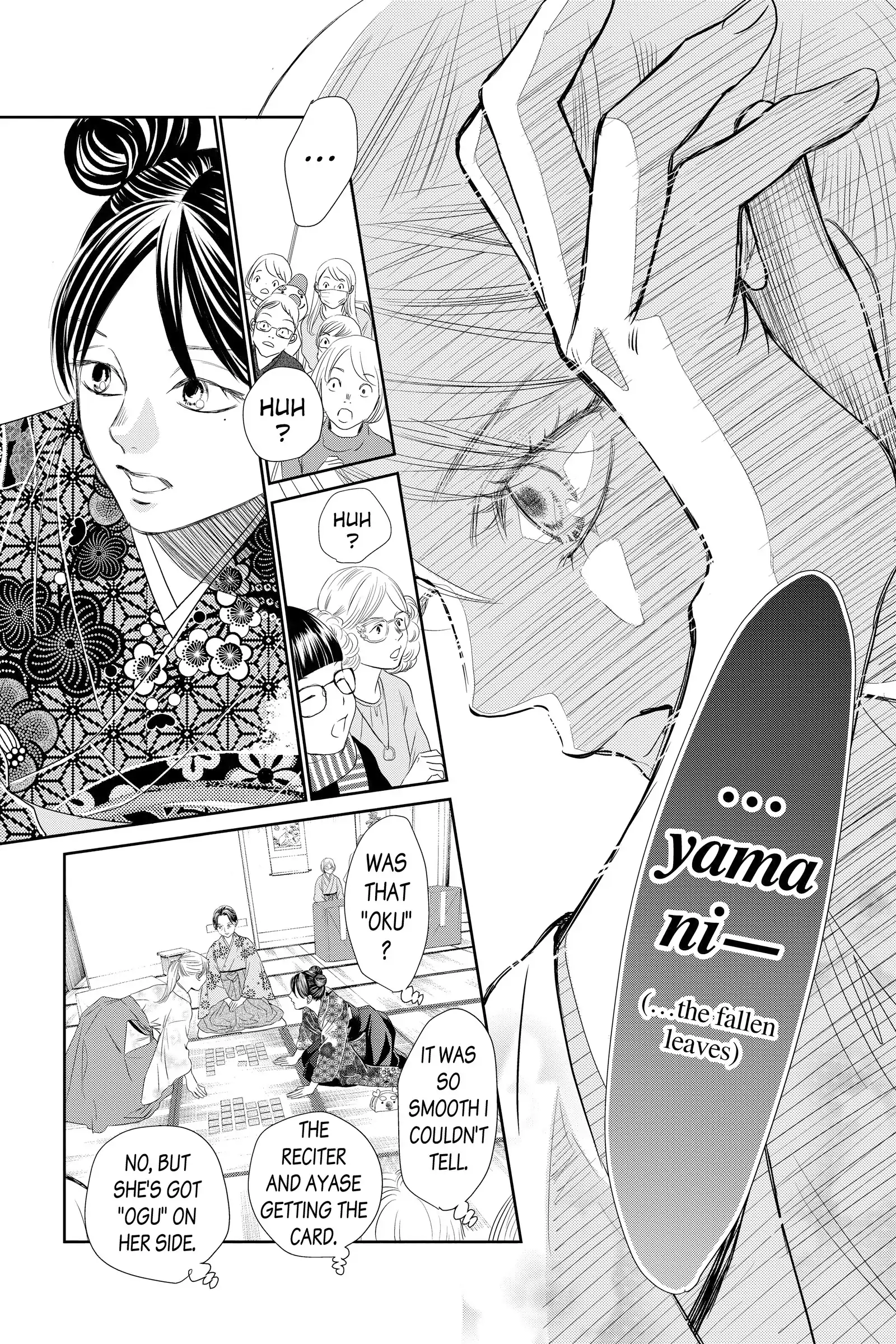 Read Chihayafuru Manga Online