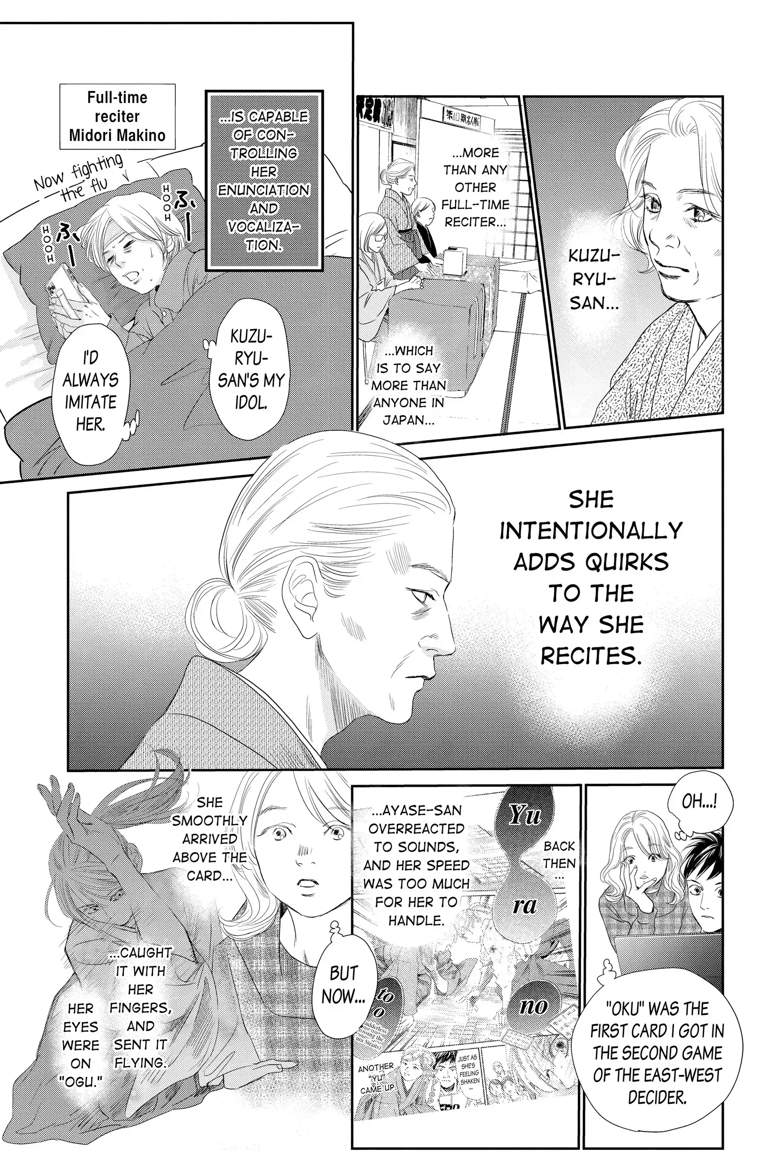 Read Chihayafuru Manga Online