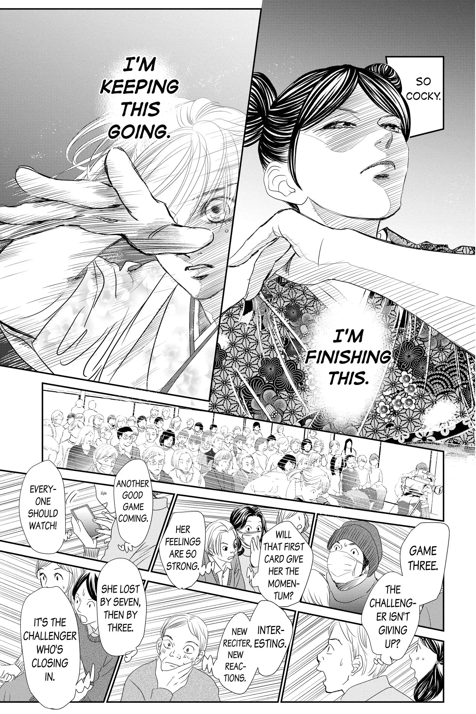 Read Chihayafuru Manga Online