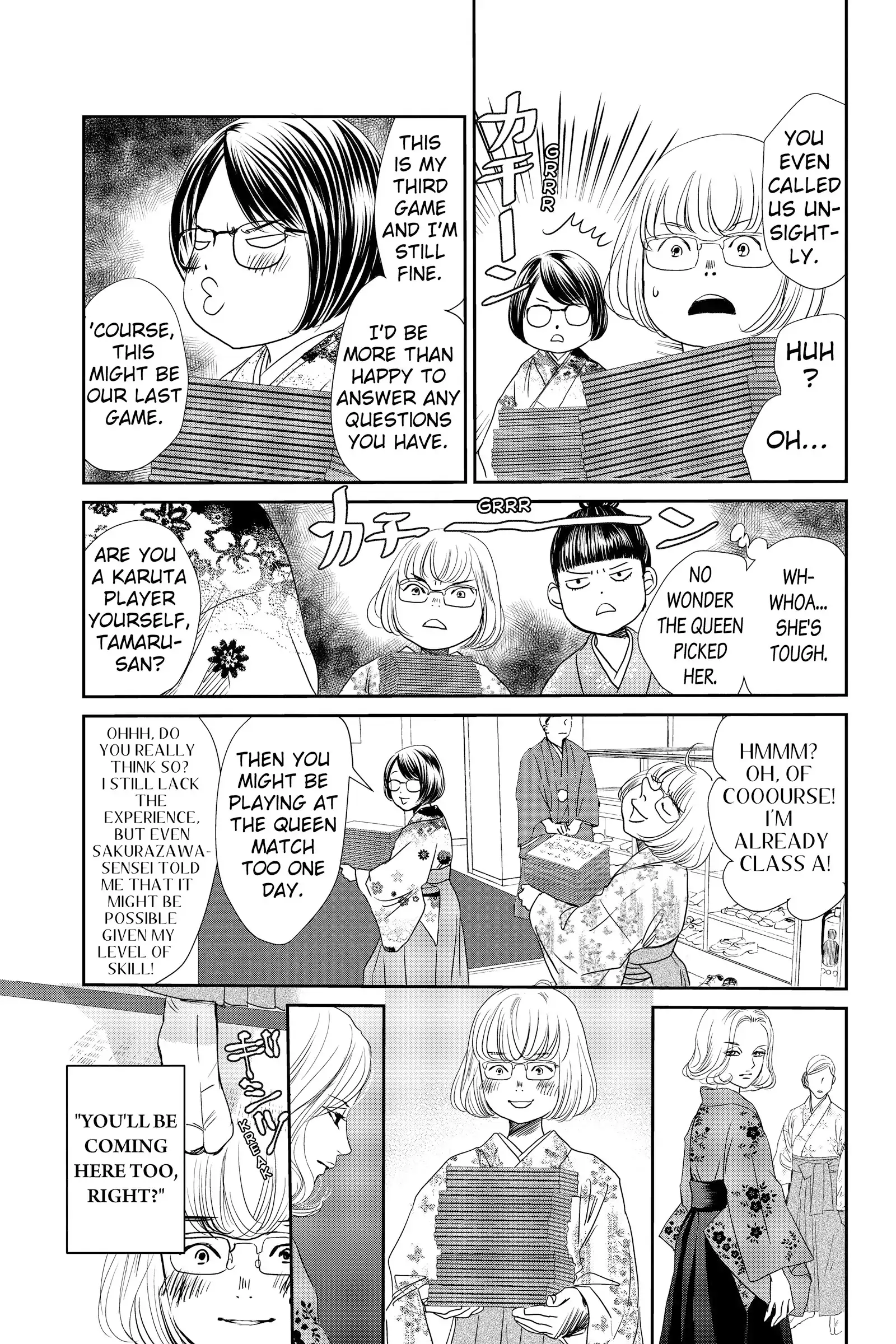 Read Chihayafuru Manga Online