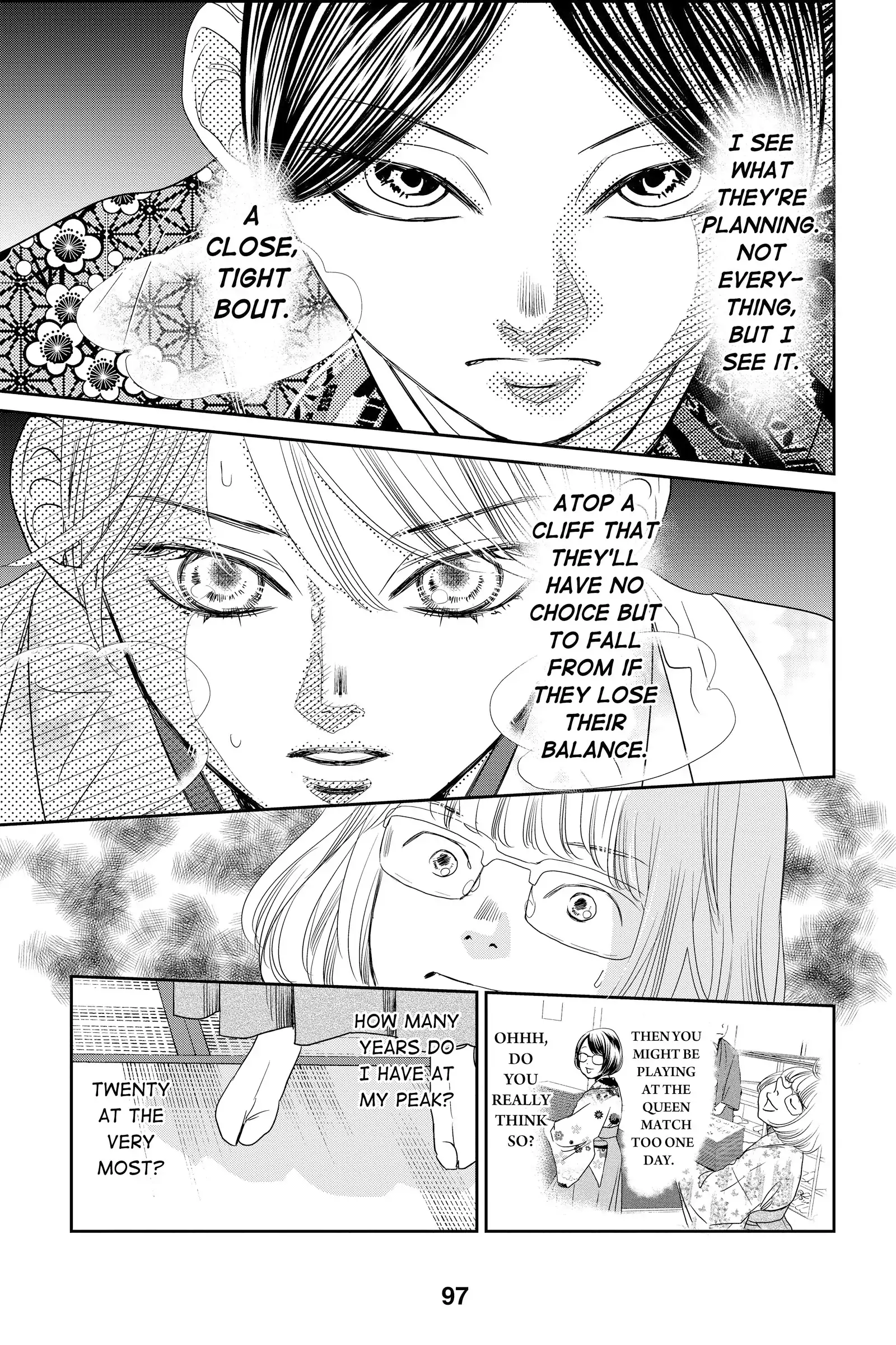 Read Chihayafuru Manga Online