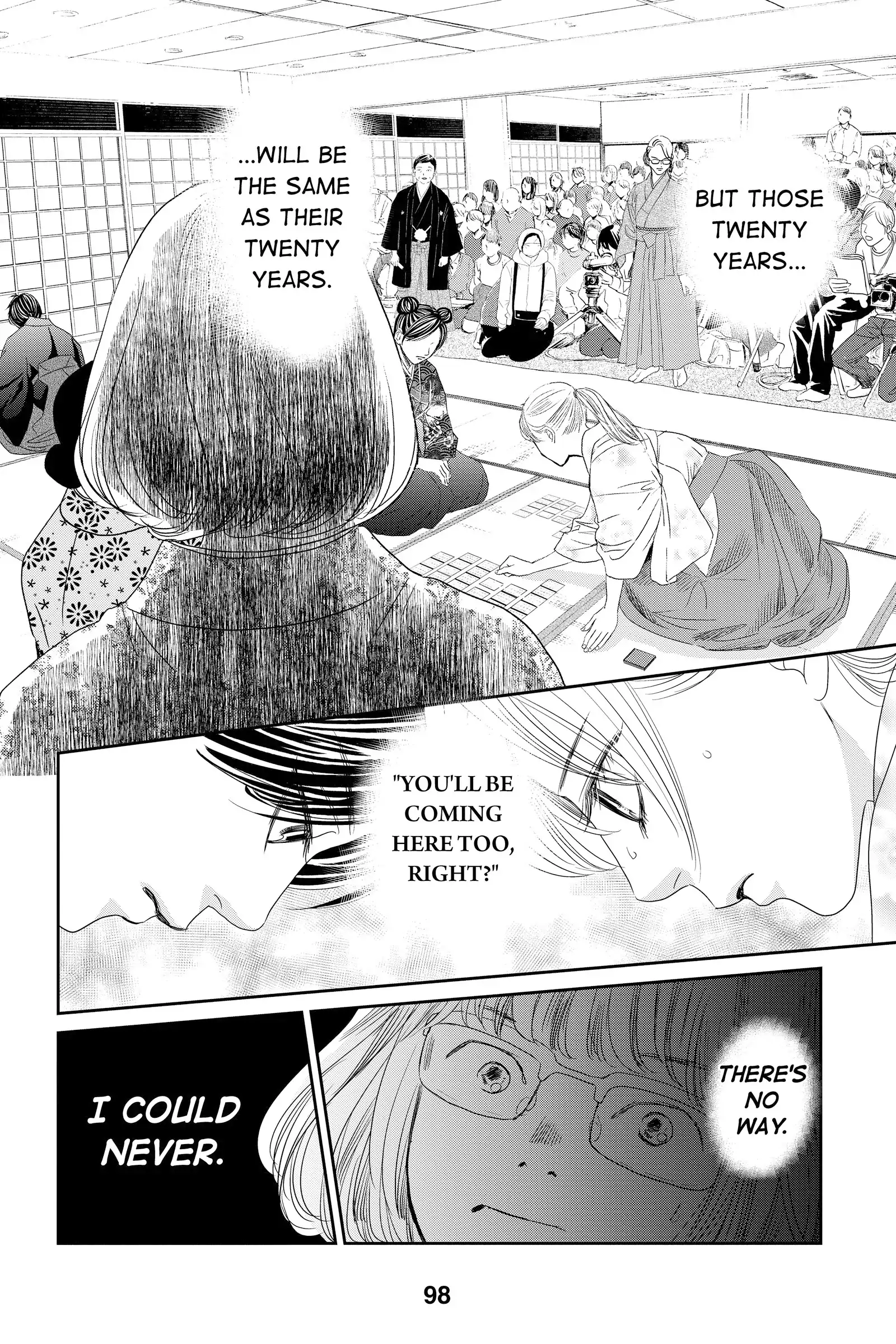 Read Chihayafuru Manga Online
