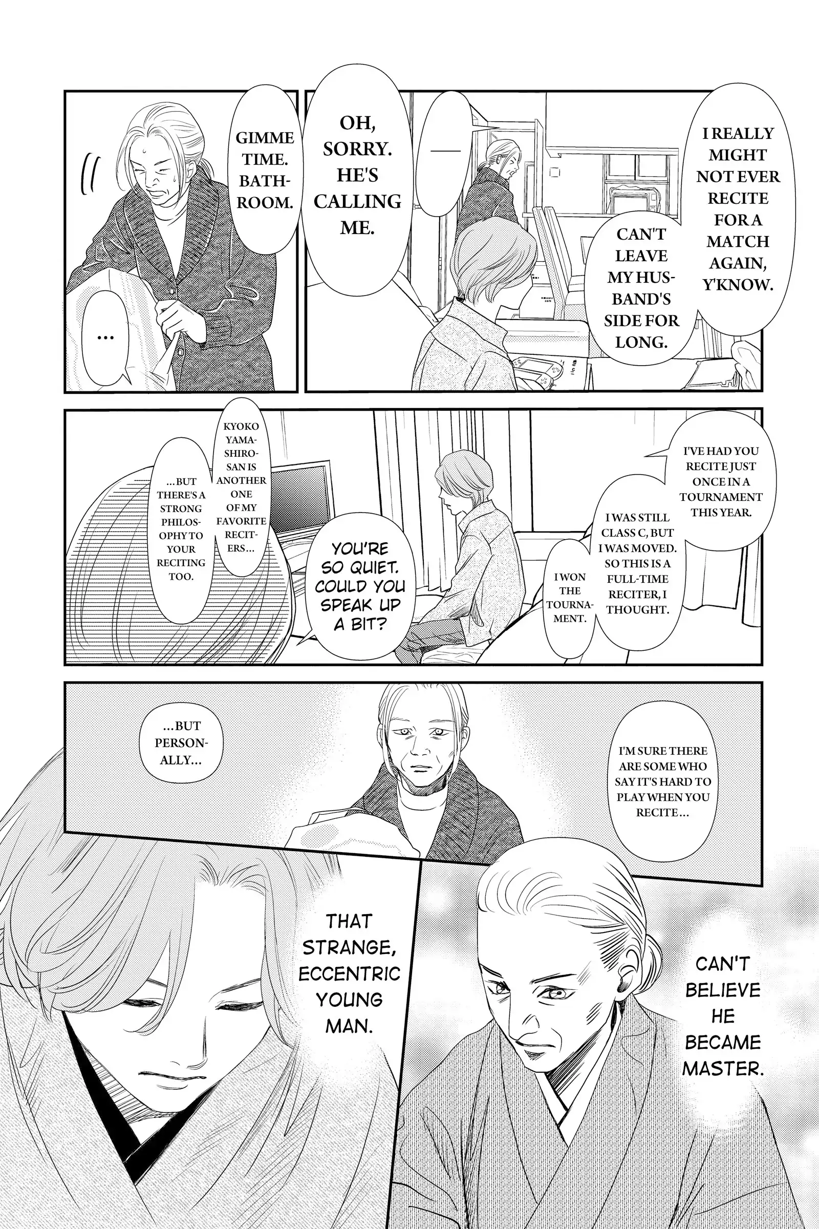 Read Chihayafuru Manga Online