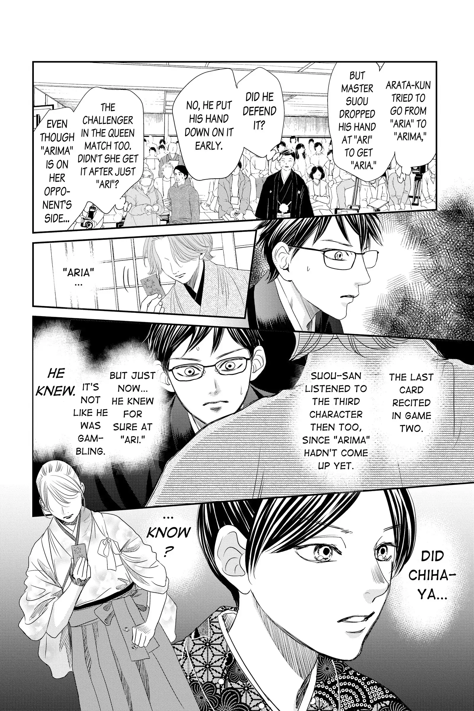 Read Chihayafuru Manga Online