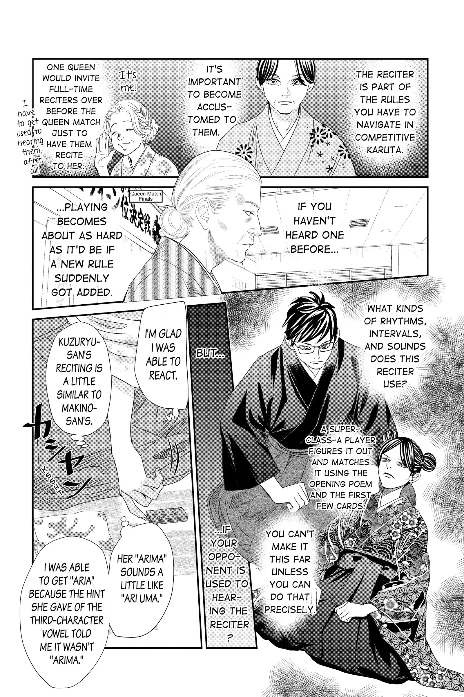 Read Chihayafuru Manga Online