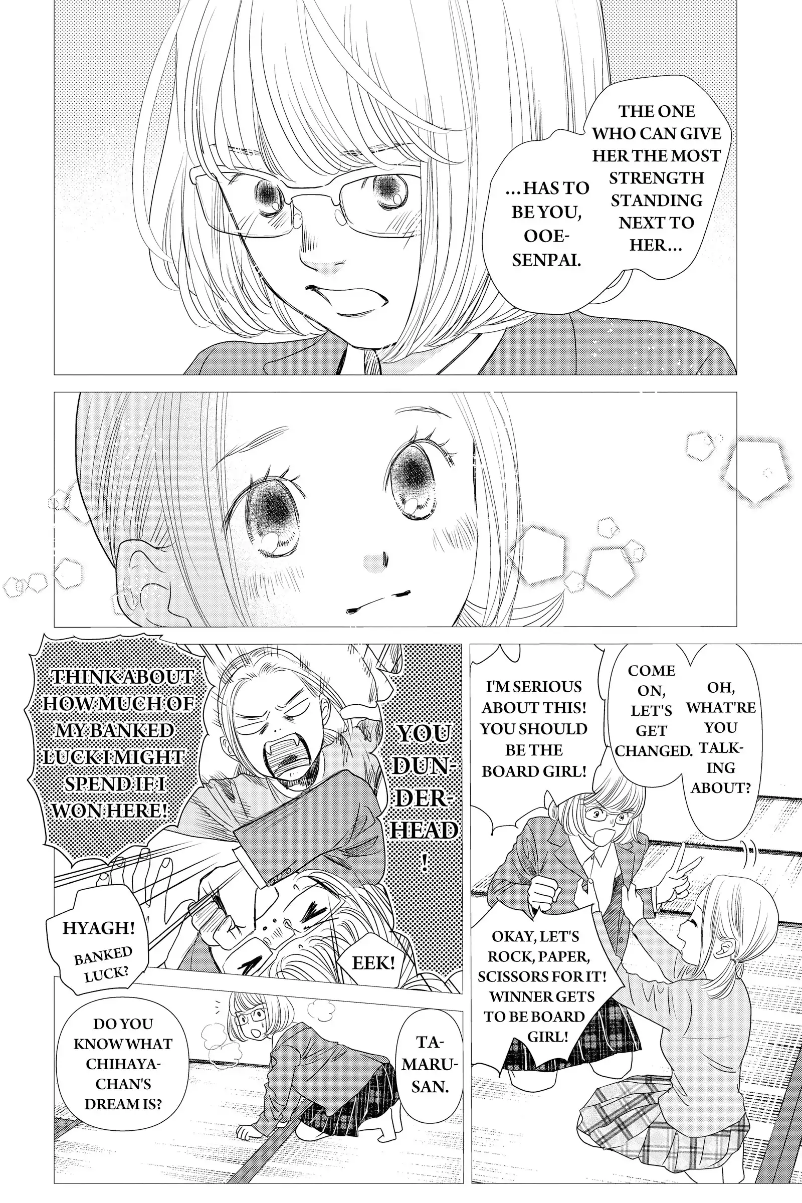 Read Chihayafuru Manga Online