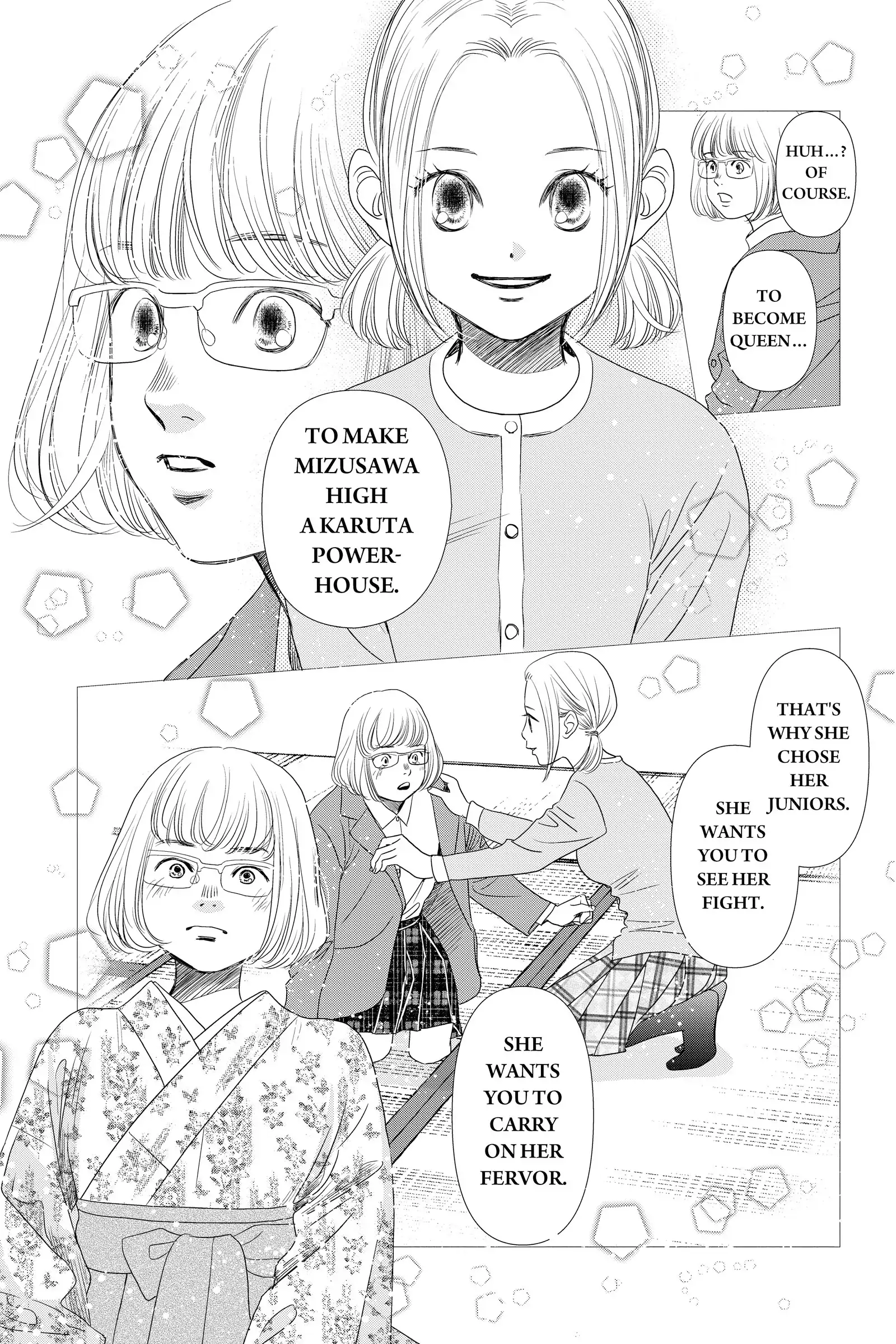 Read Chihayafuru Manga Online