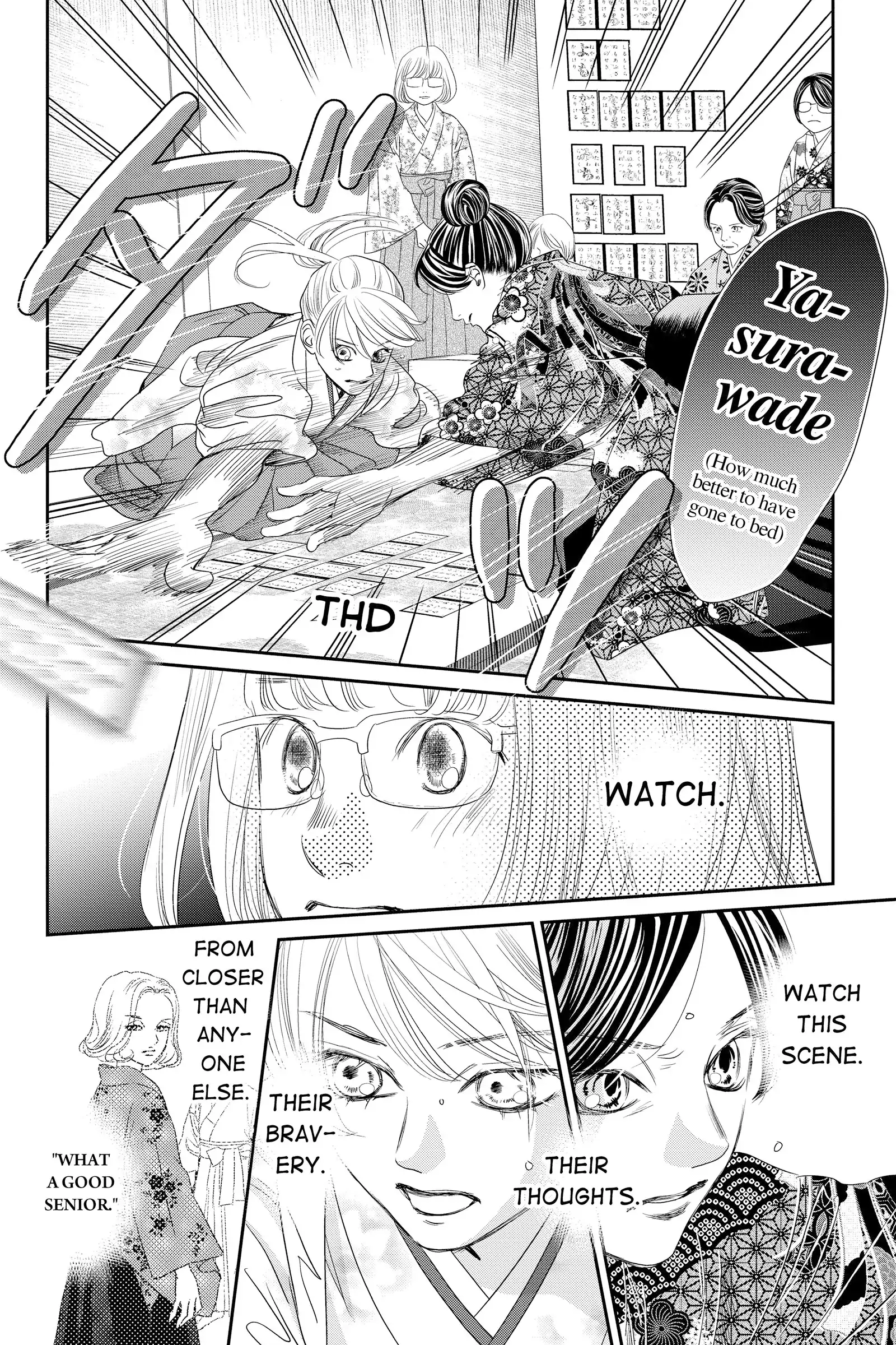 Read Chihayafuru Manga Online