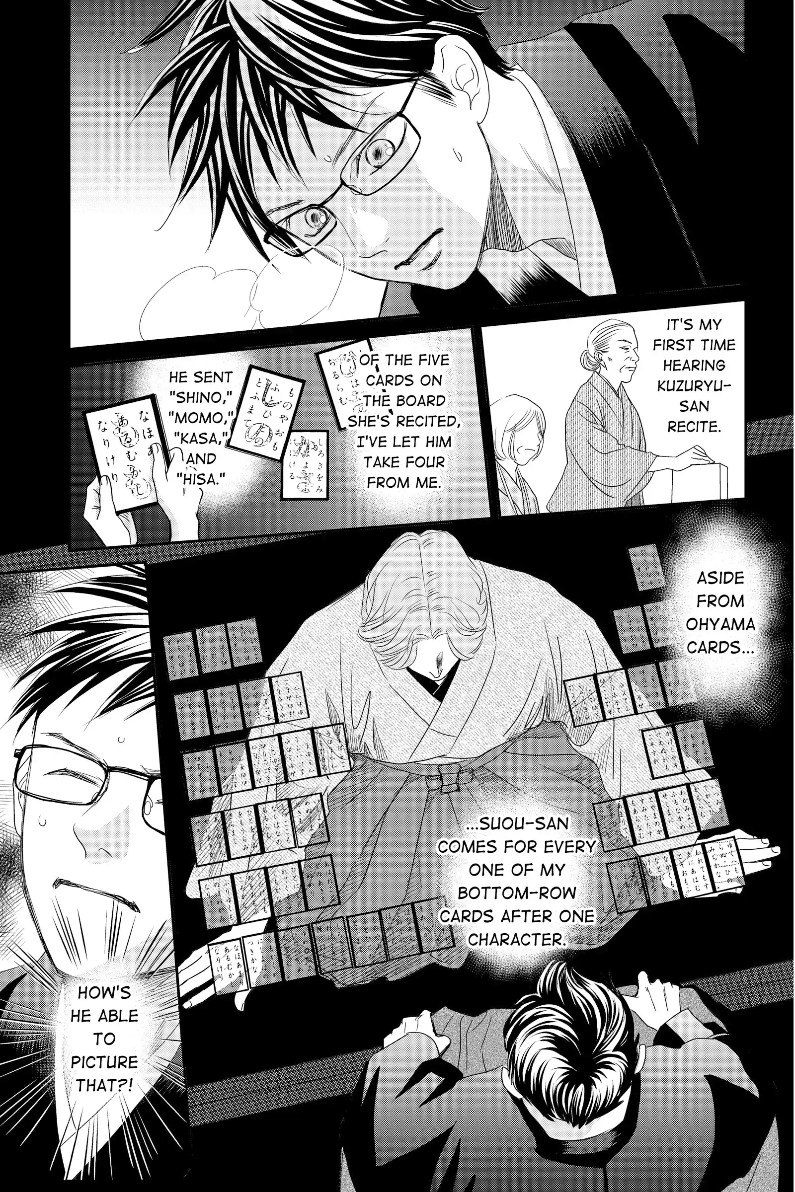 Read Chihayafuru Manga Online