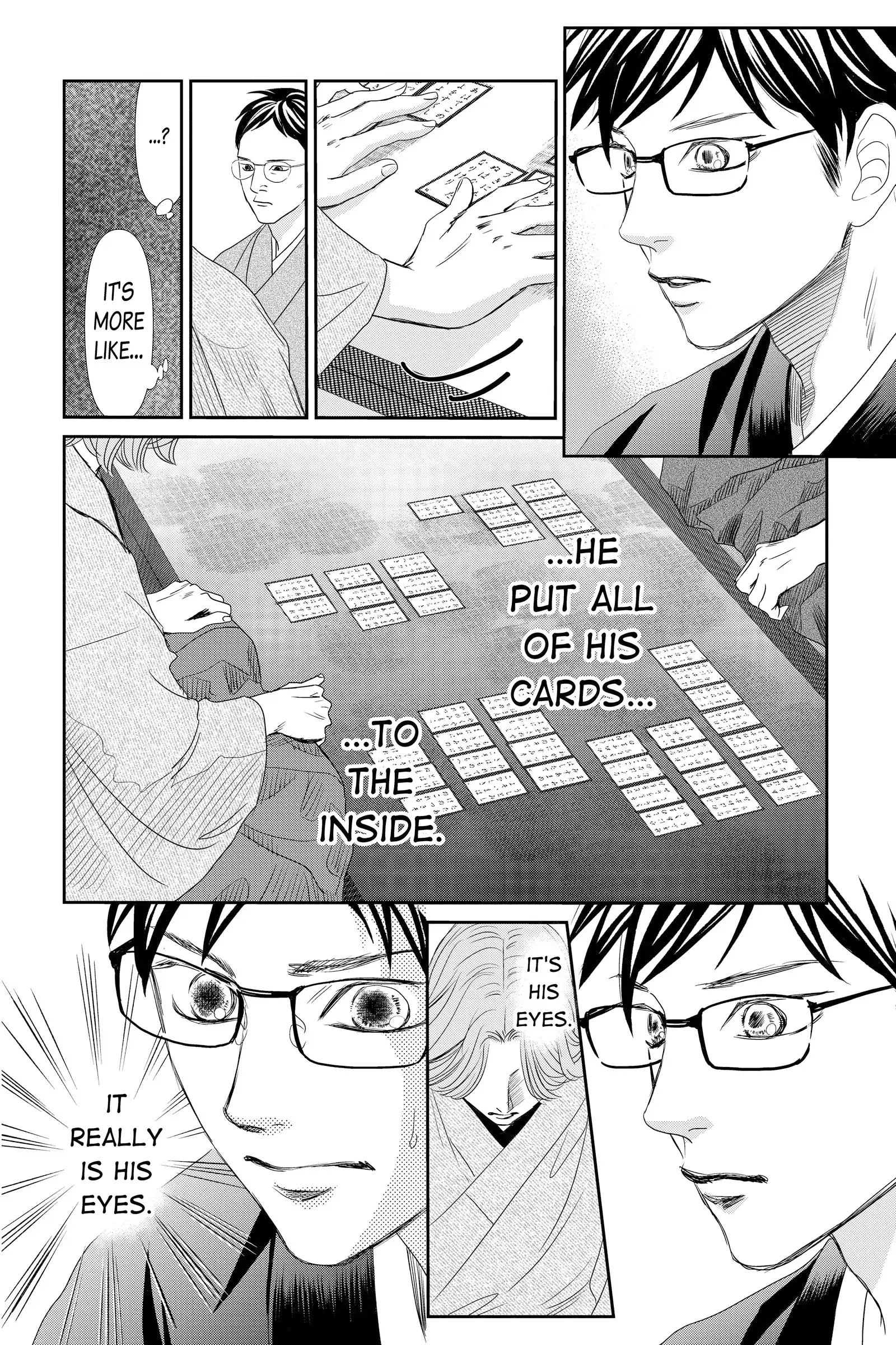 Read Chihayafuru Manga Online