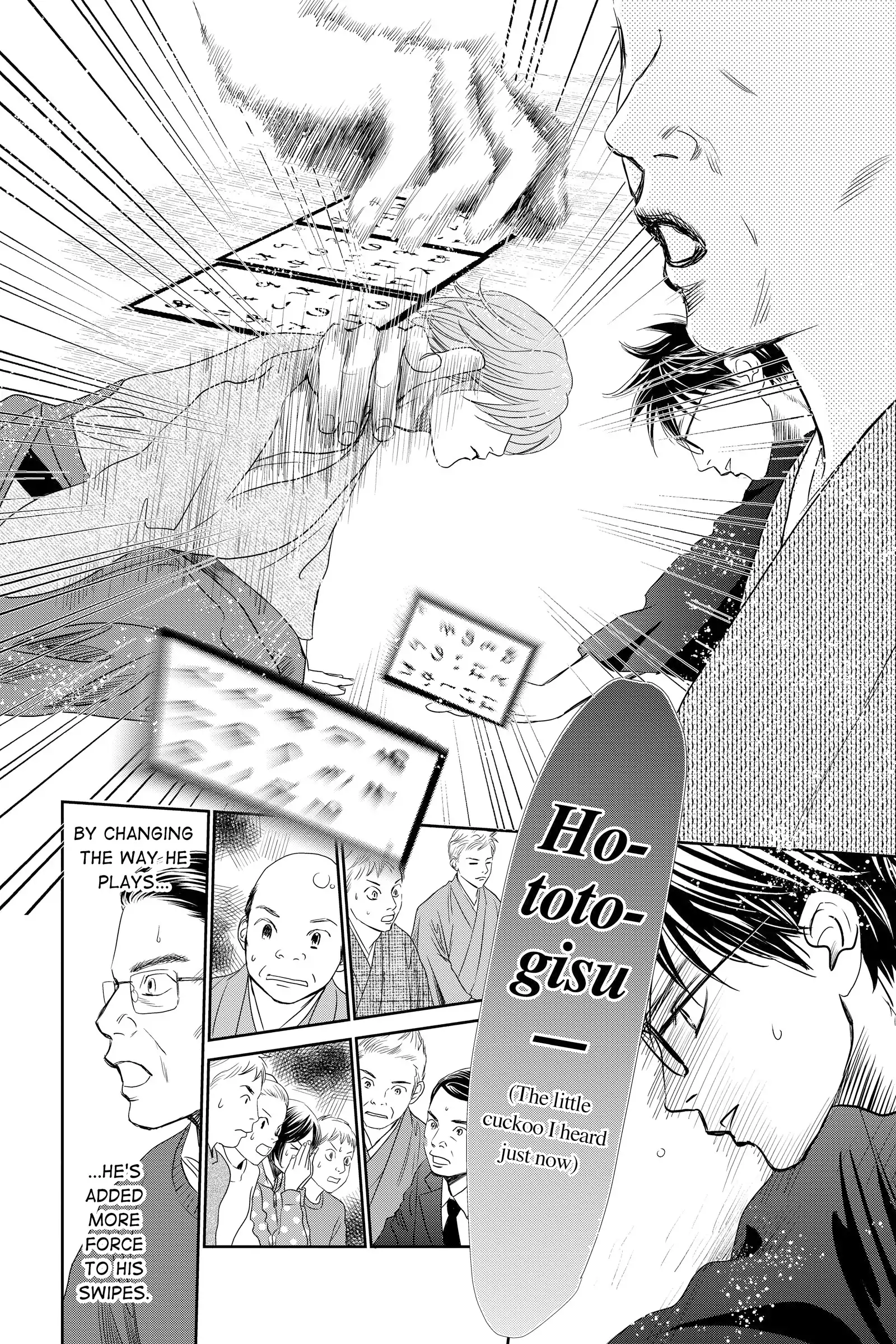 Read Chihayafuru Manga Online
