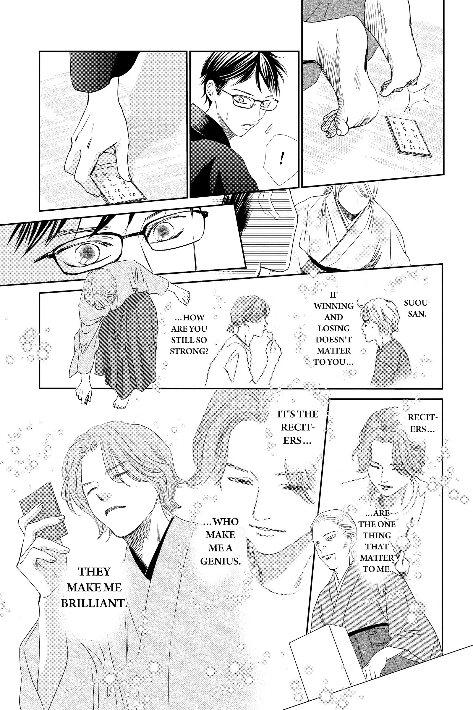 Read Chihayafuru Manga Online