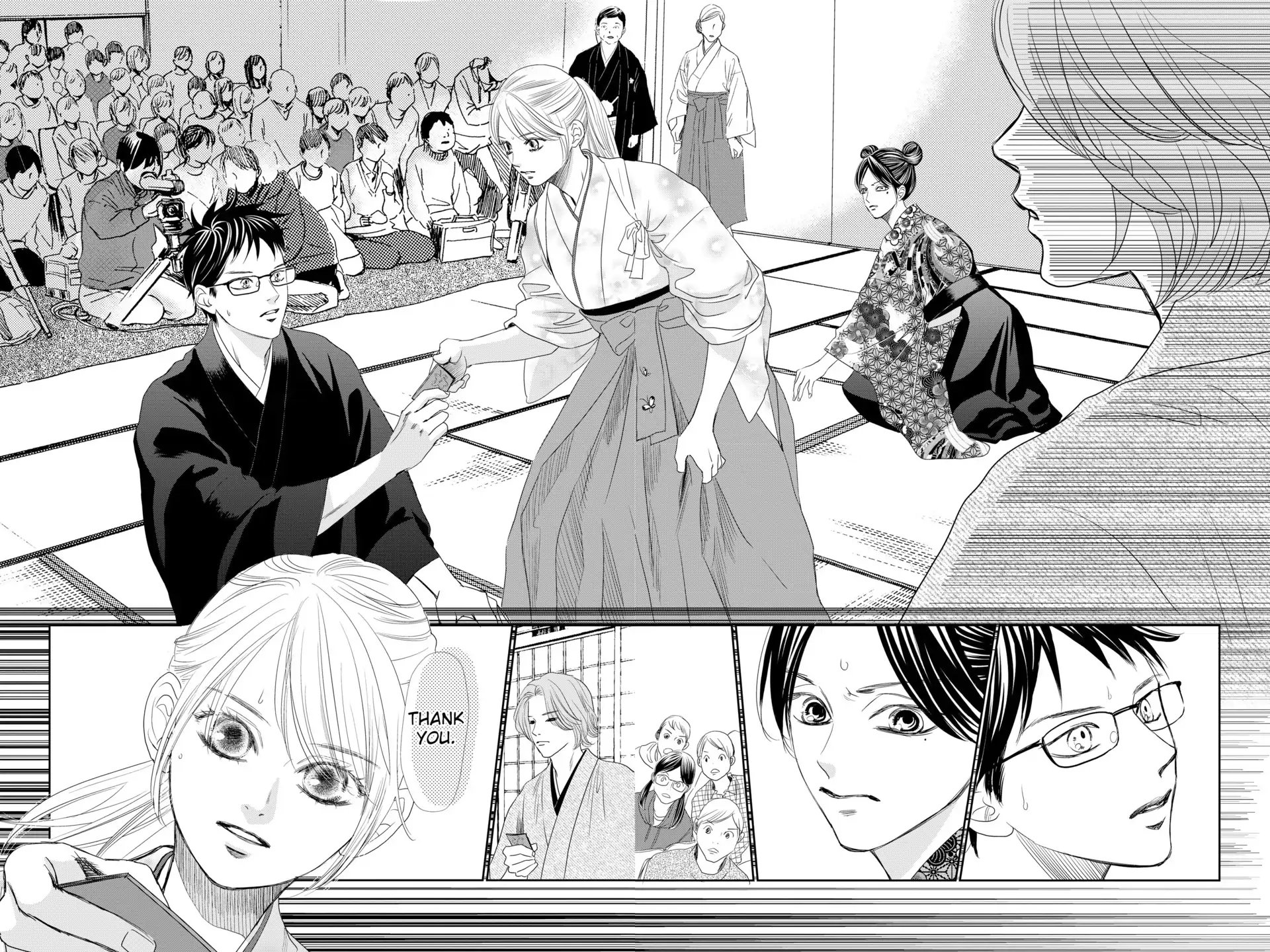 Read Chihayafuru Manga Online