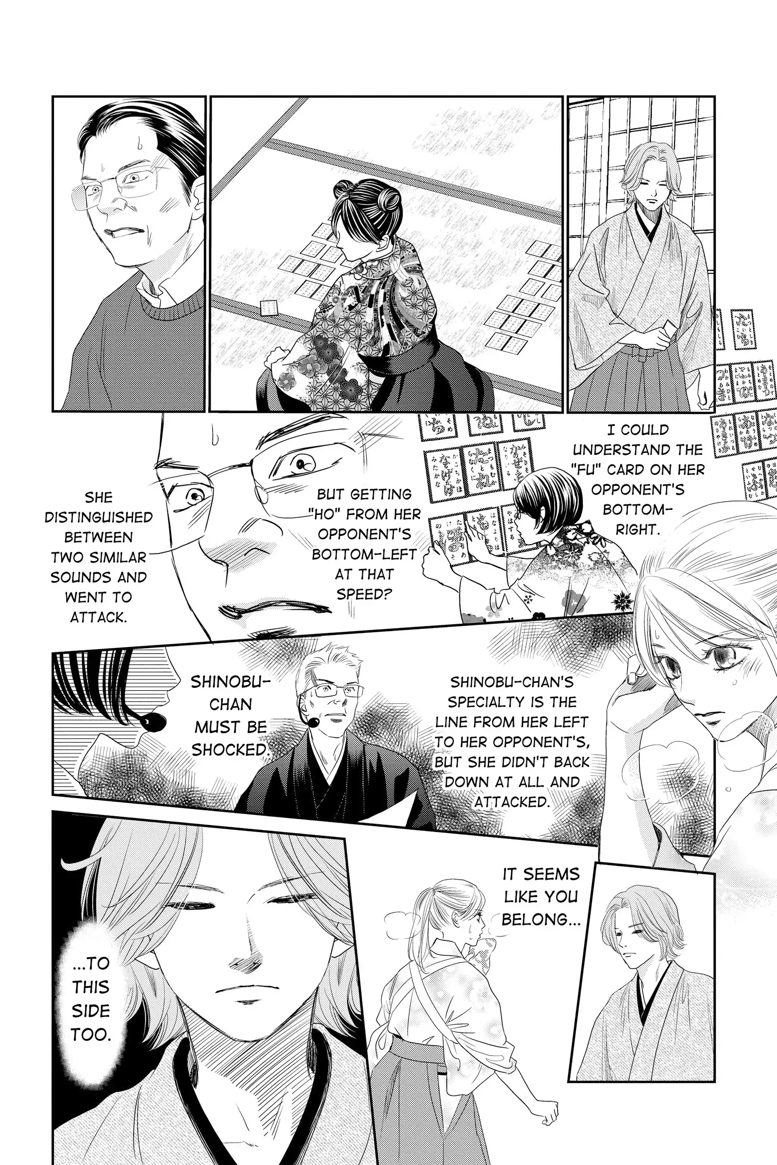 Read Chihayafuru Manga Online