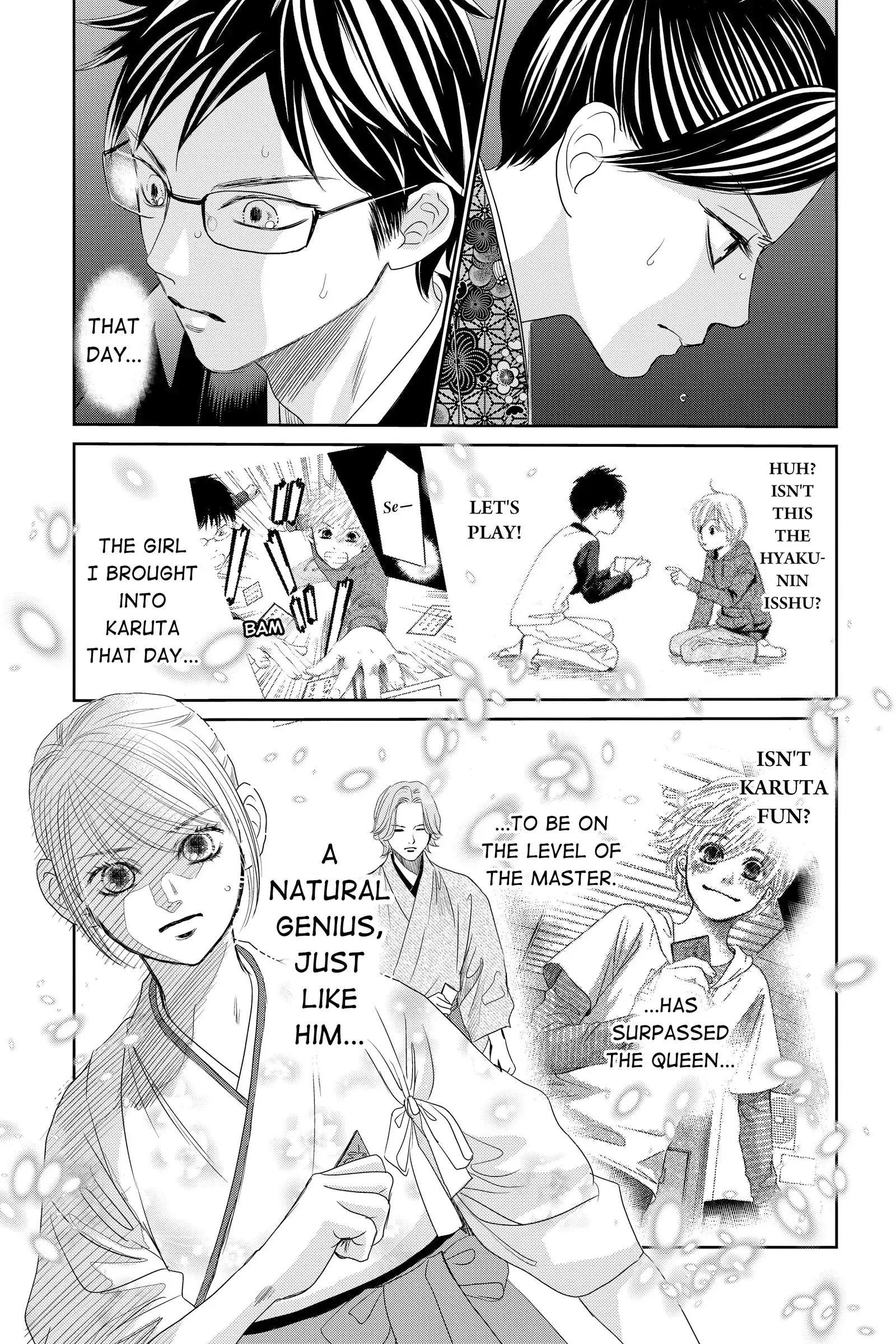Read Chihayafuru Manga Online
