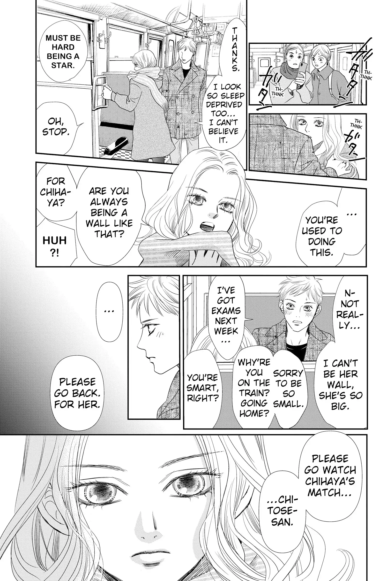 Read Chihayafuru Manga Online