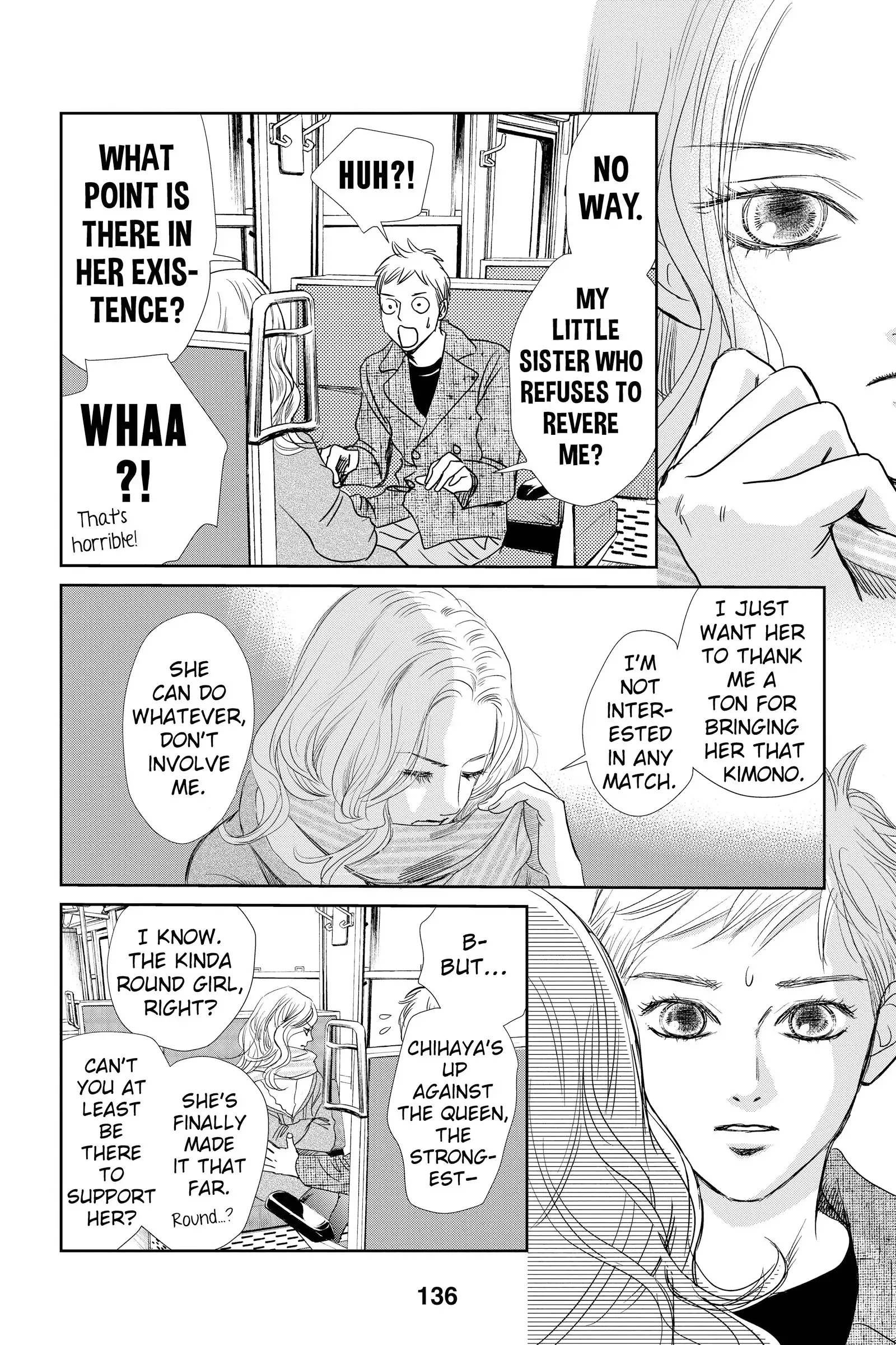 Read Chihayafuru Manga Online