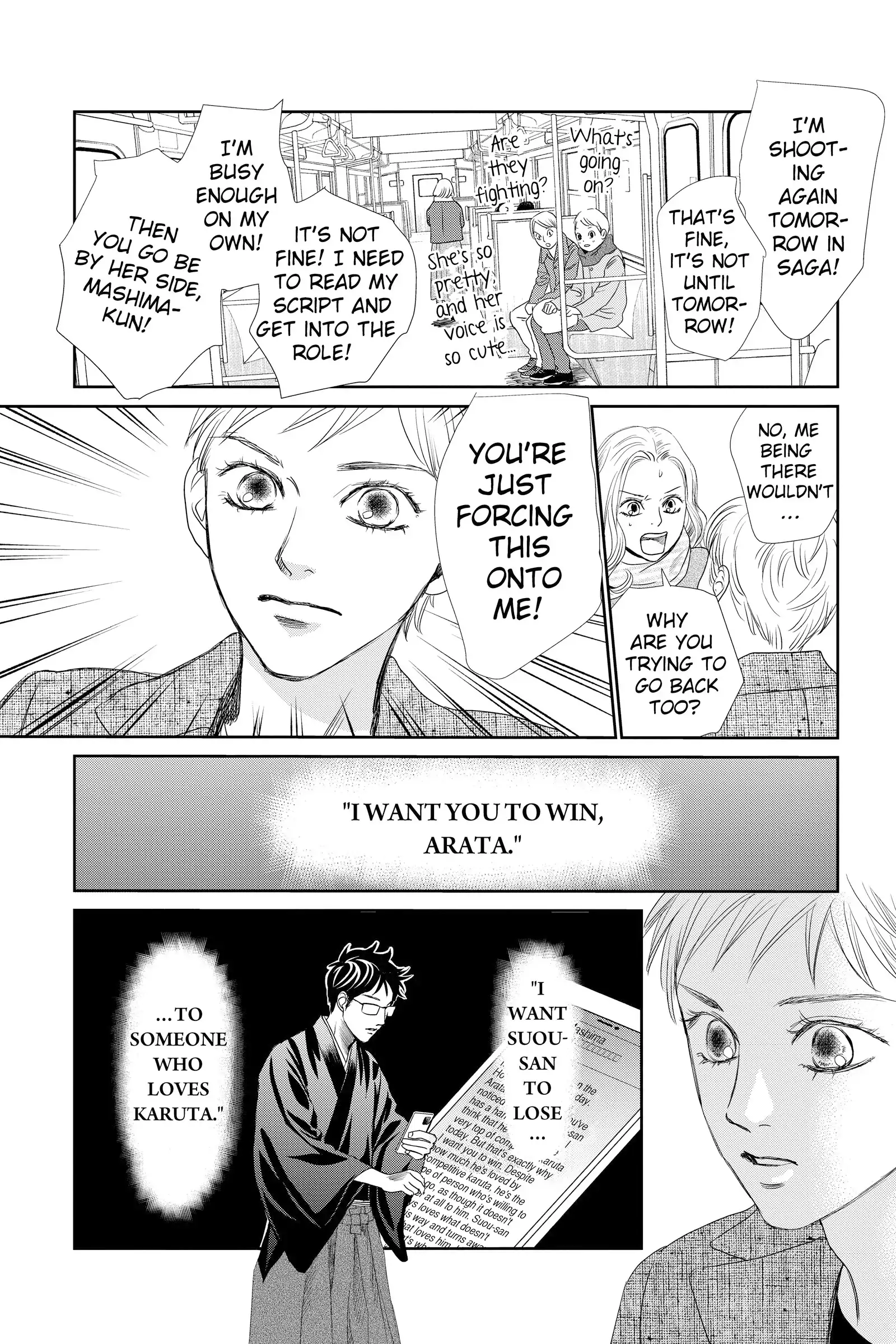 Read Chihayafuru Manga Online