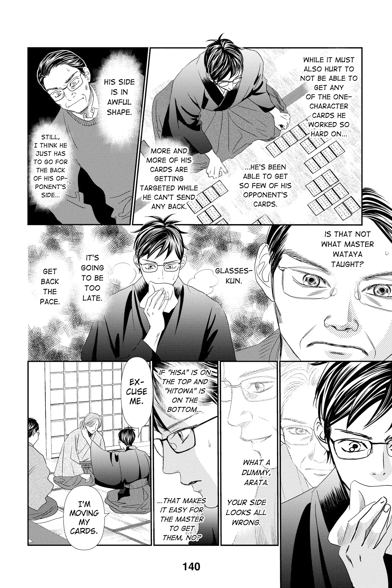 Read Chihayafuru Manga Online