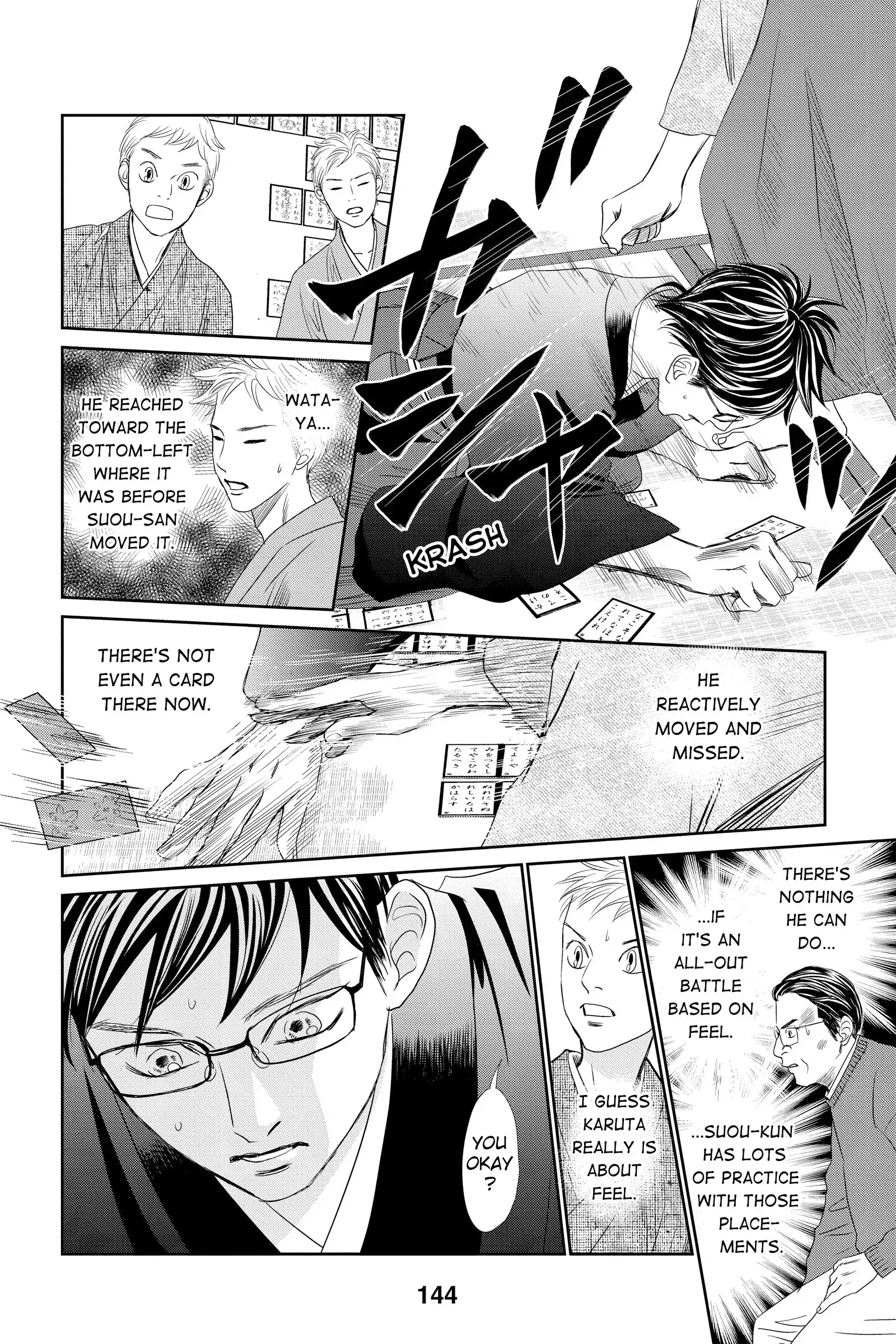 Read Chihayafuru Manga Online