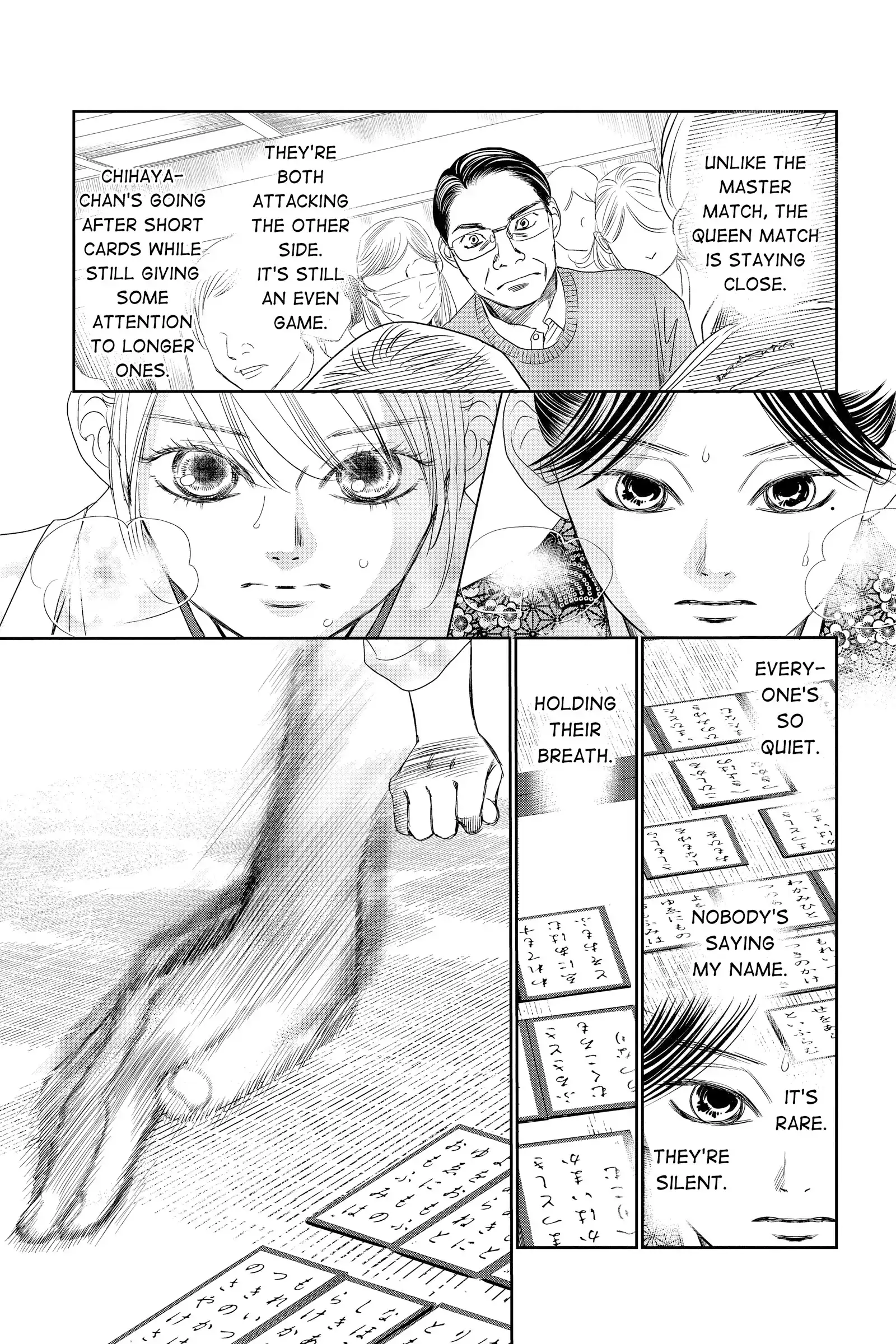 Read Chihayafuru Manga Online