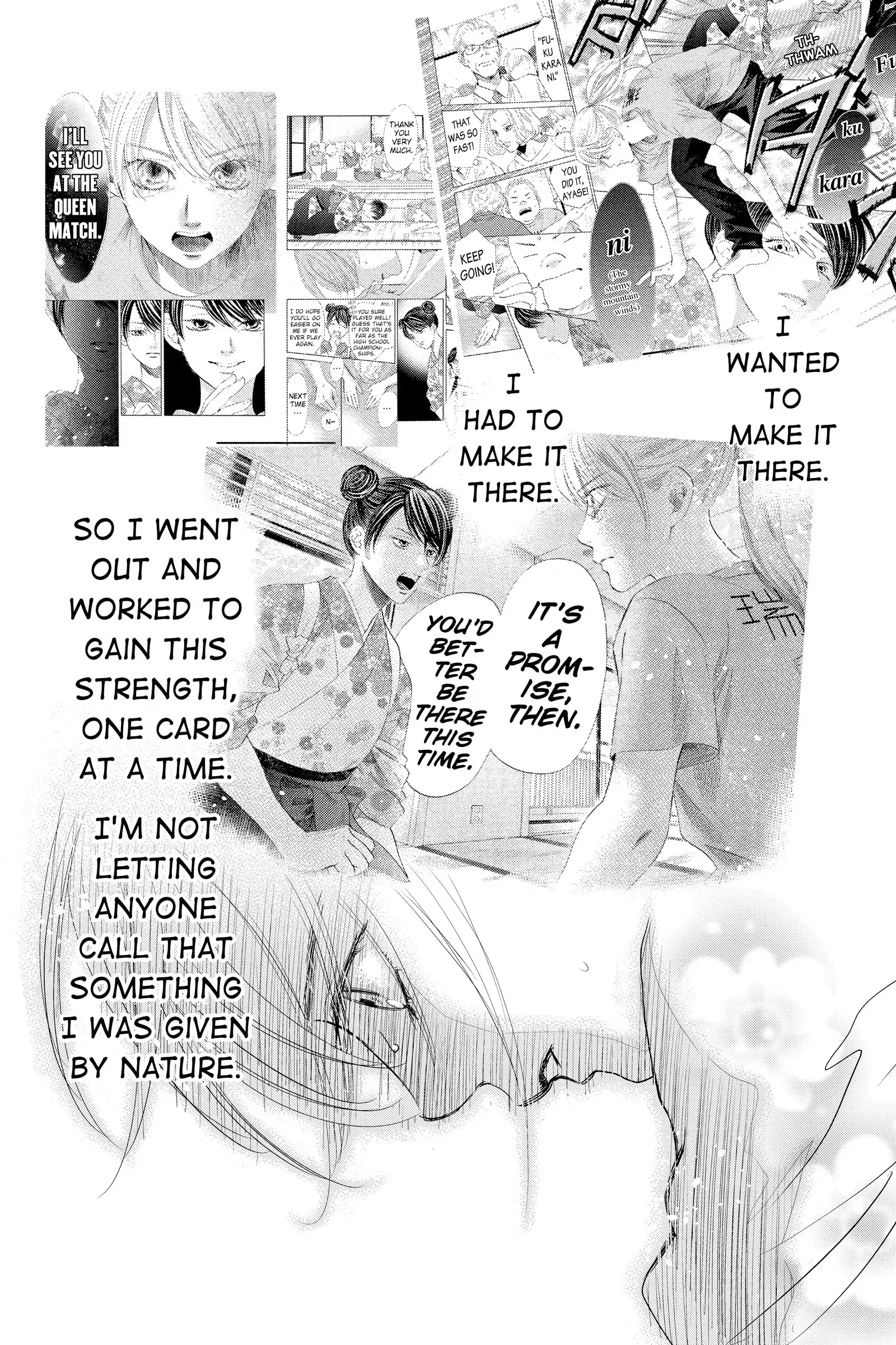 Read Chihayafuru Manga Online