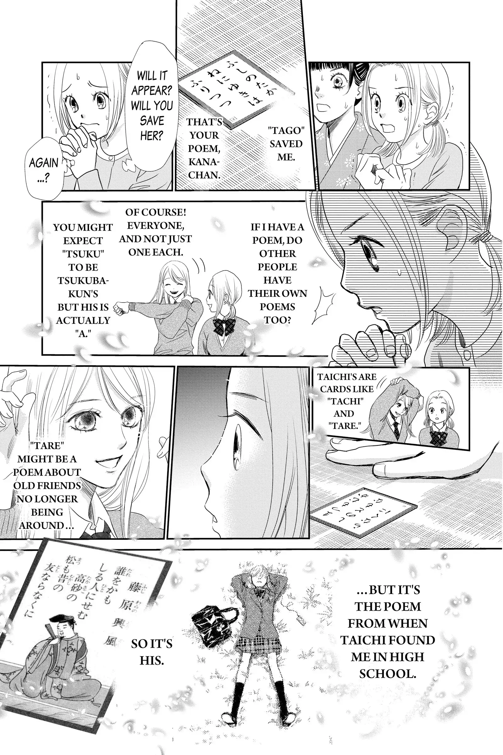 Read Chihayafuru Manga Online