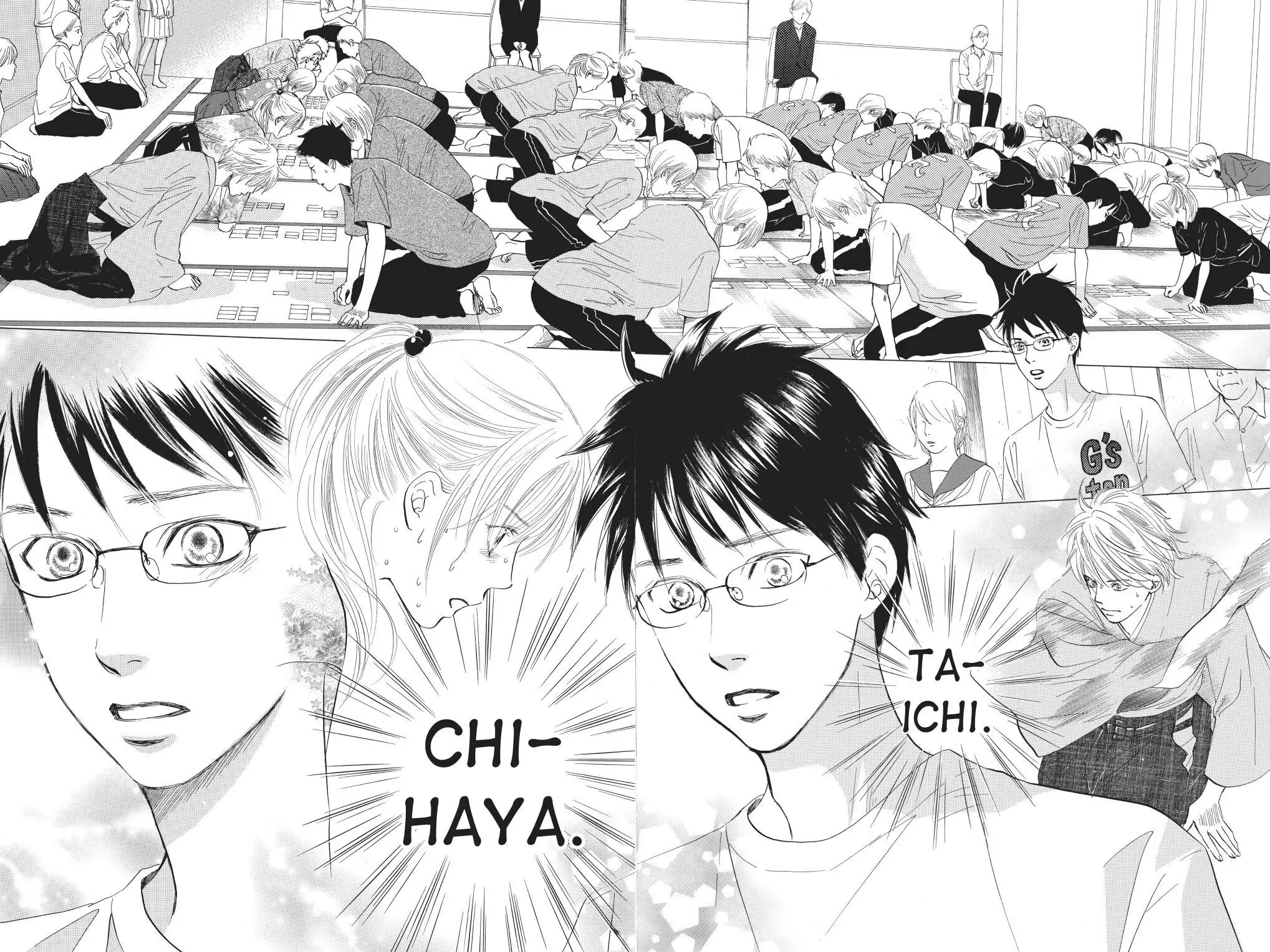 Read Chihayafuru Manga Online