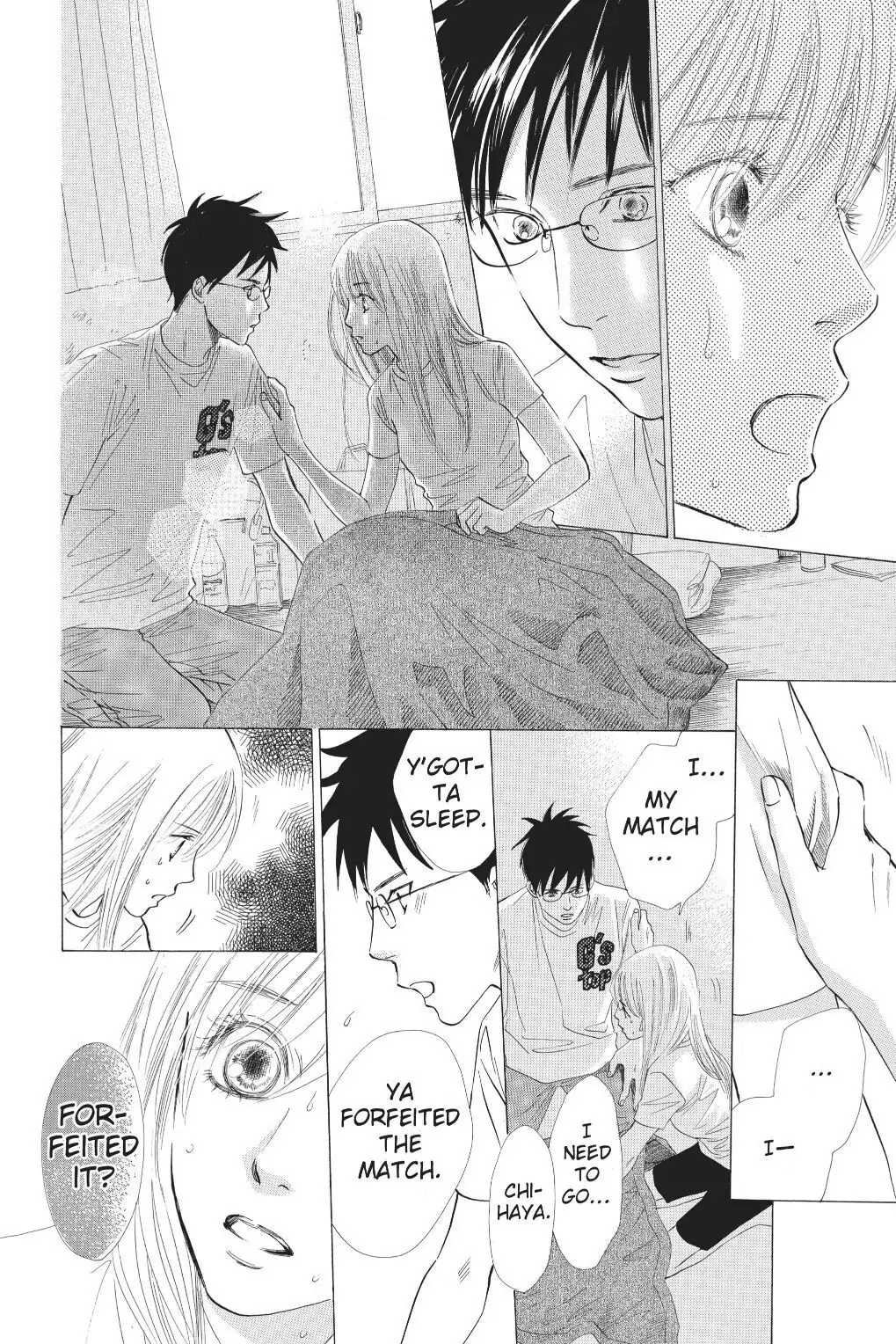 Read Chihayafuru Manga Online