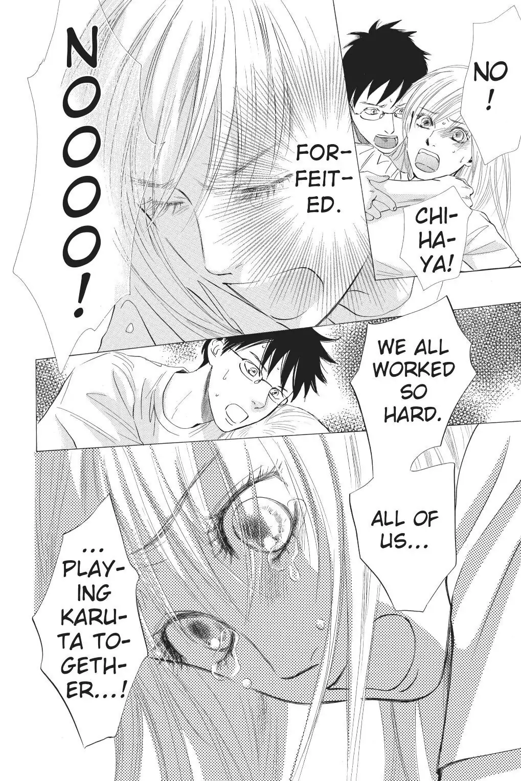 Read Chihayafuru Manga Online
