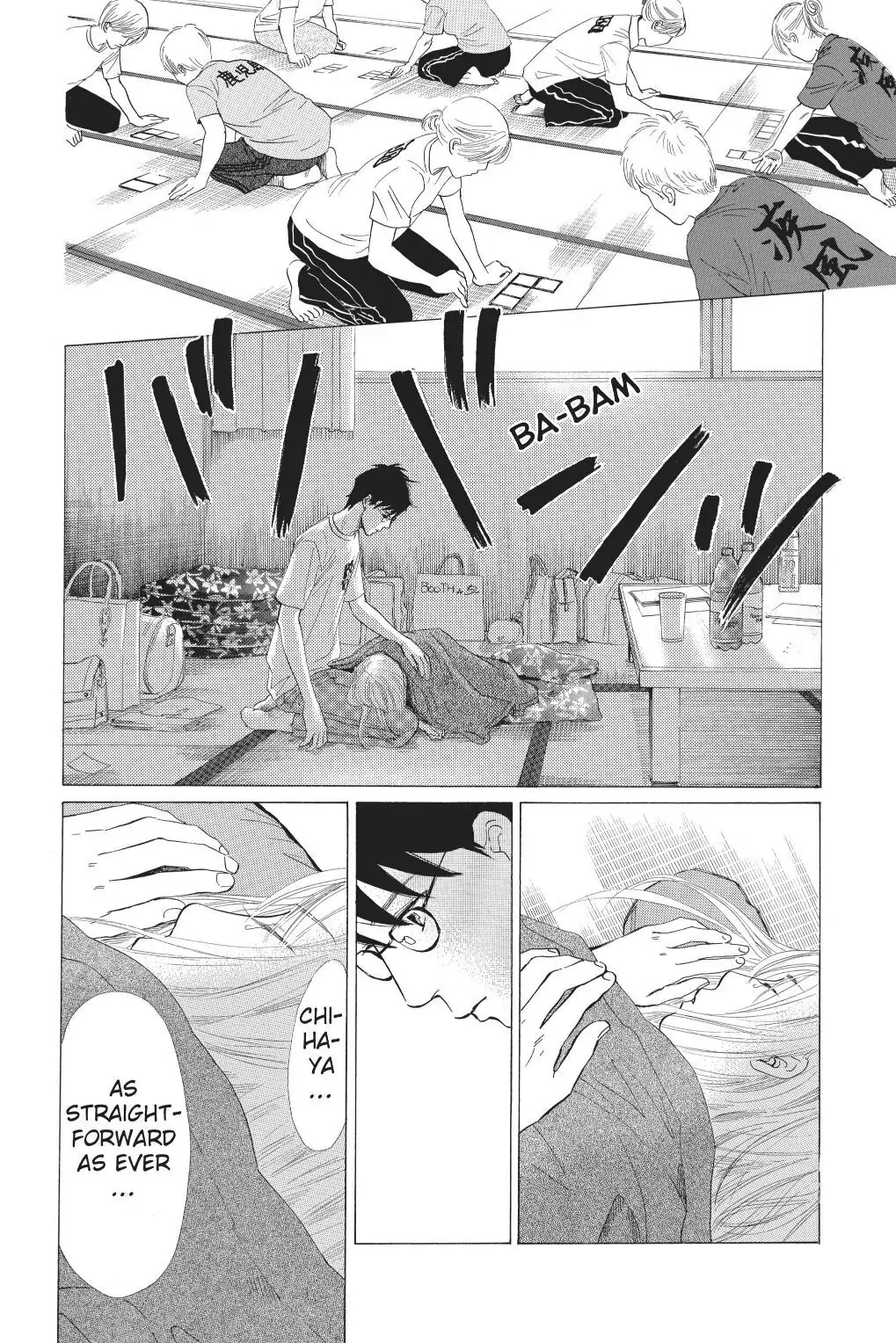 Read Chihayafuru Manga Online
