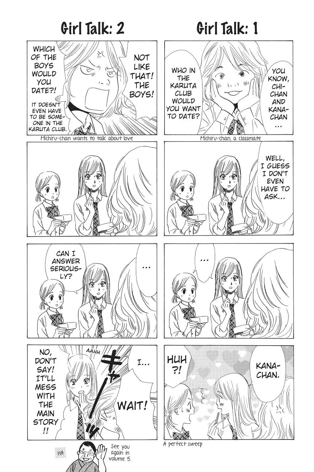 Read Chihayafuru Manga Online