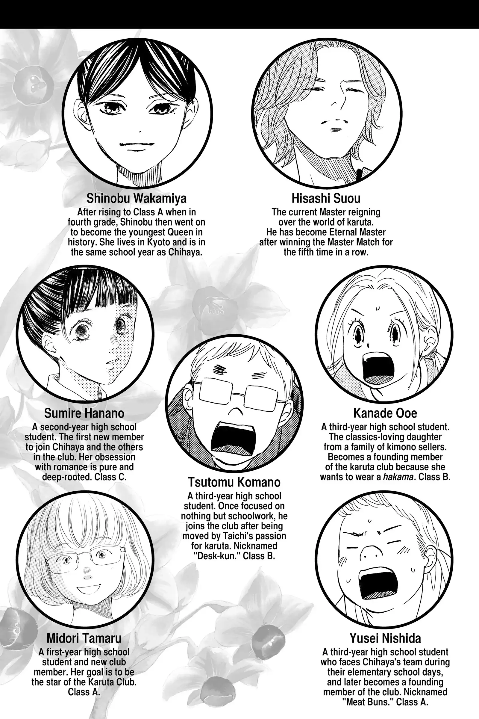 Read Chihayafuru Manga Online