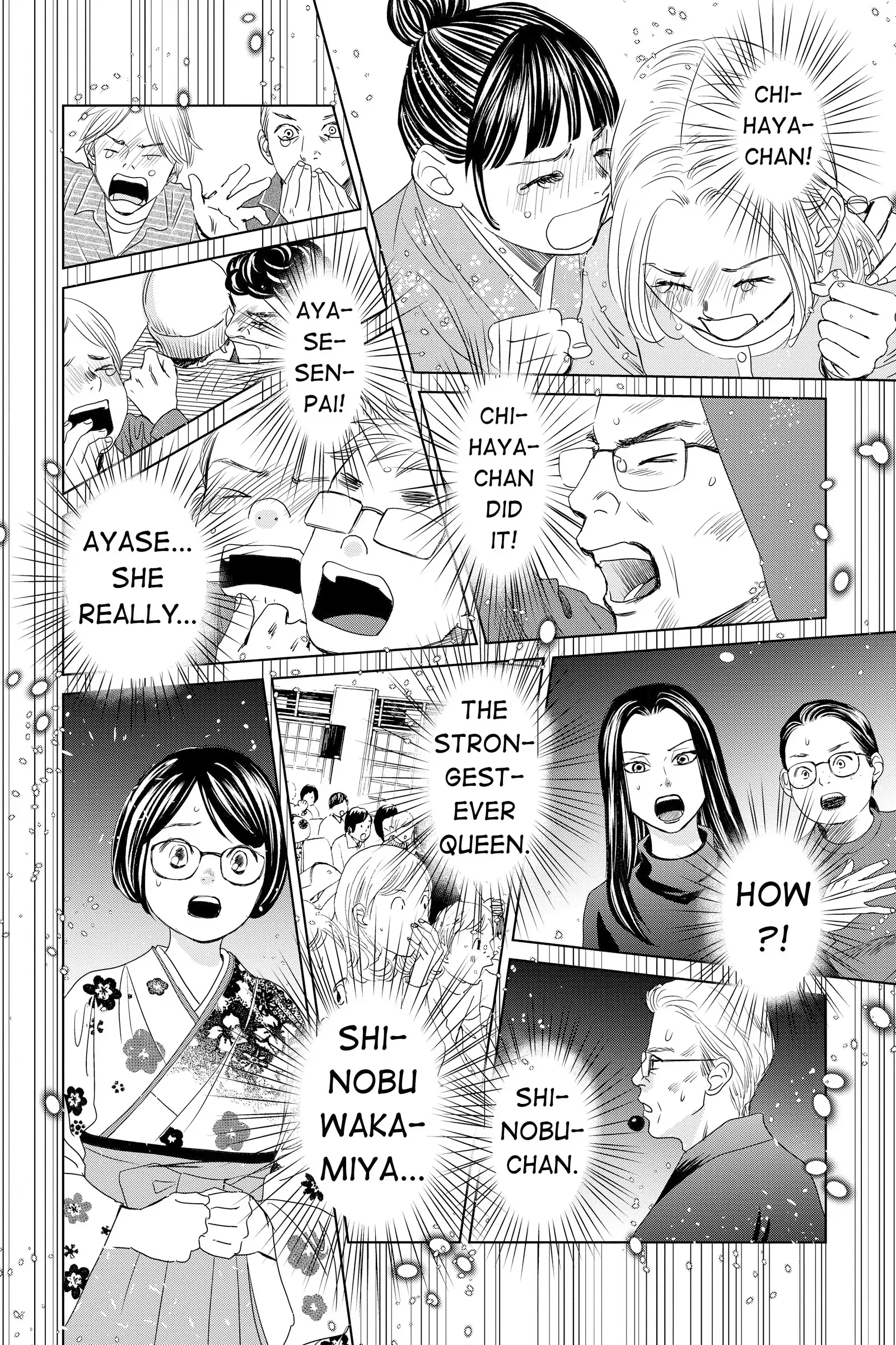 Read Chihayafuru Manga Online