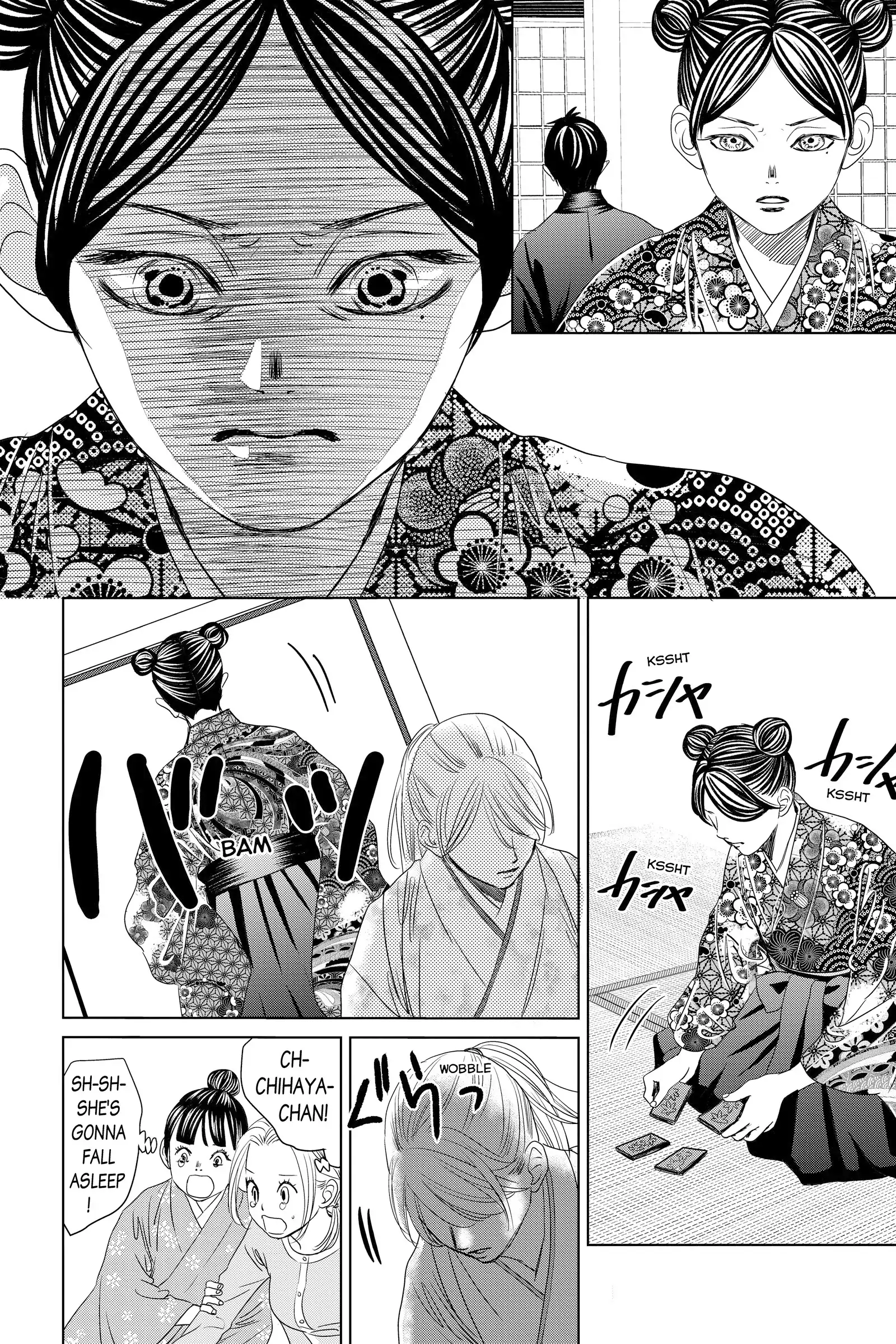 Read Chihayafuru Manga Online