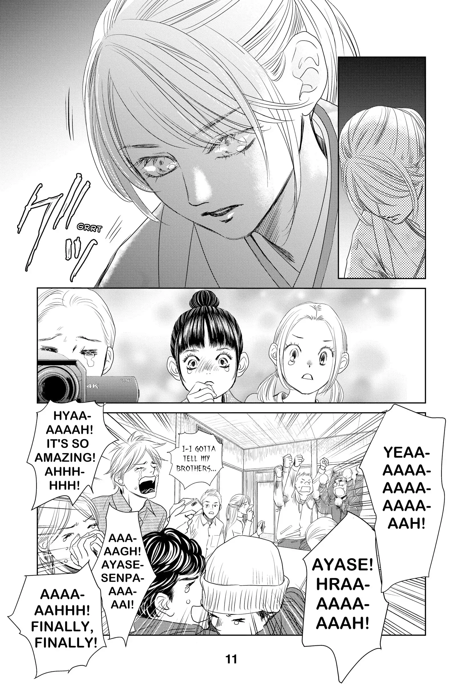 Read Chihayafuru Manga Online