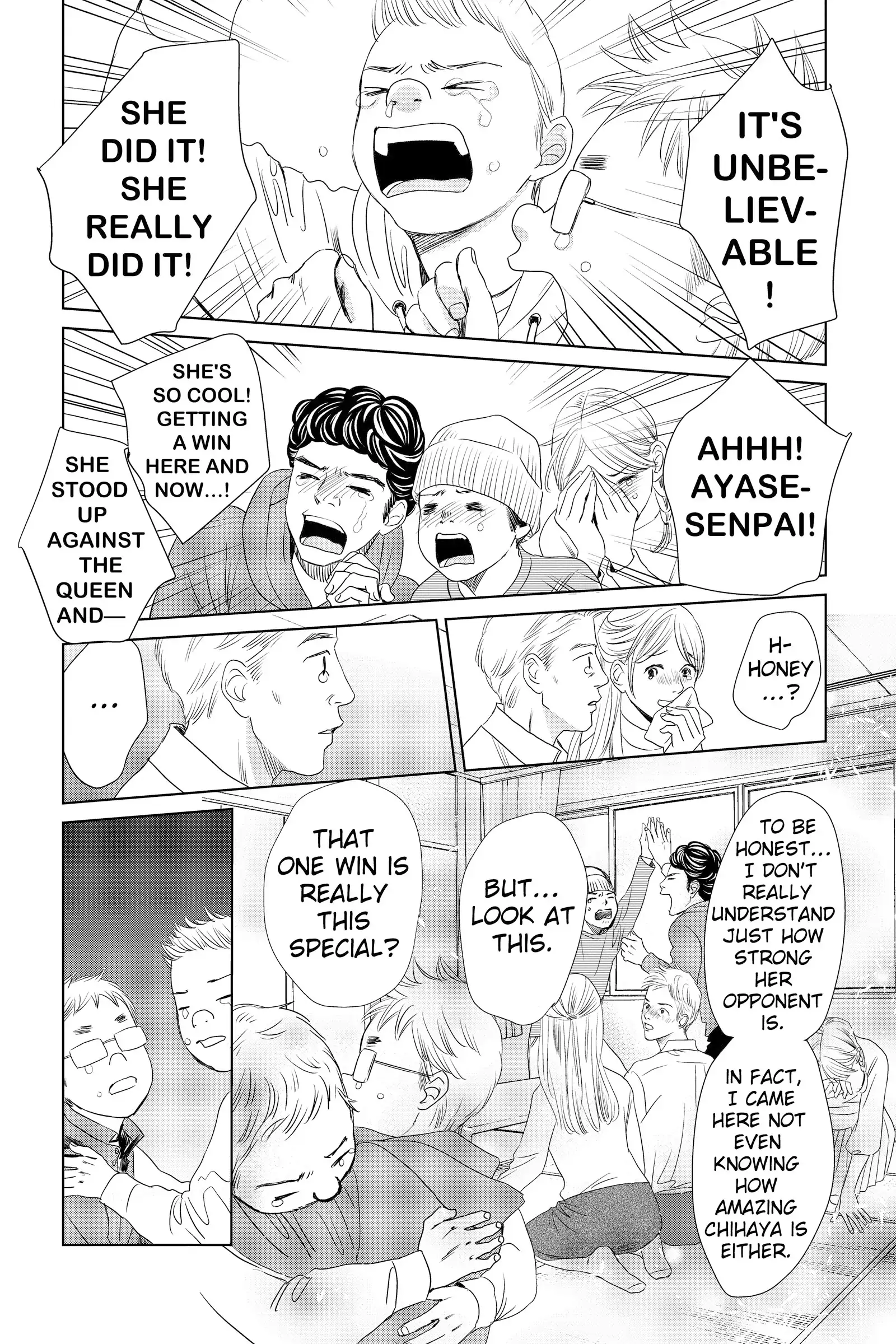 Read Chihayafuru Manga Online