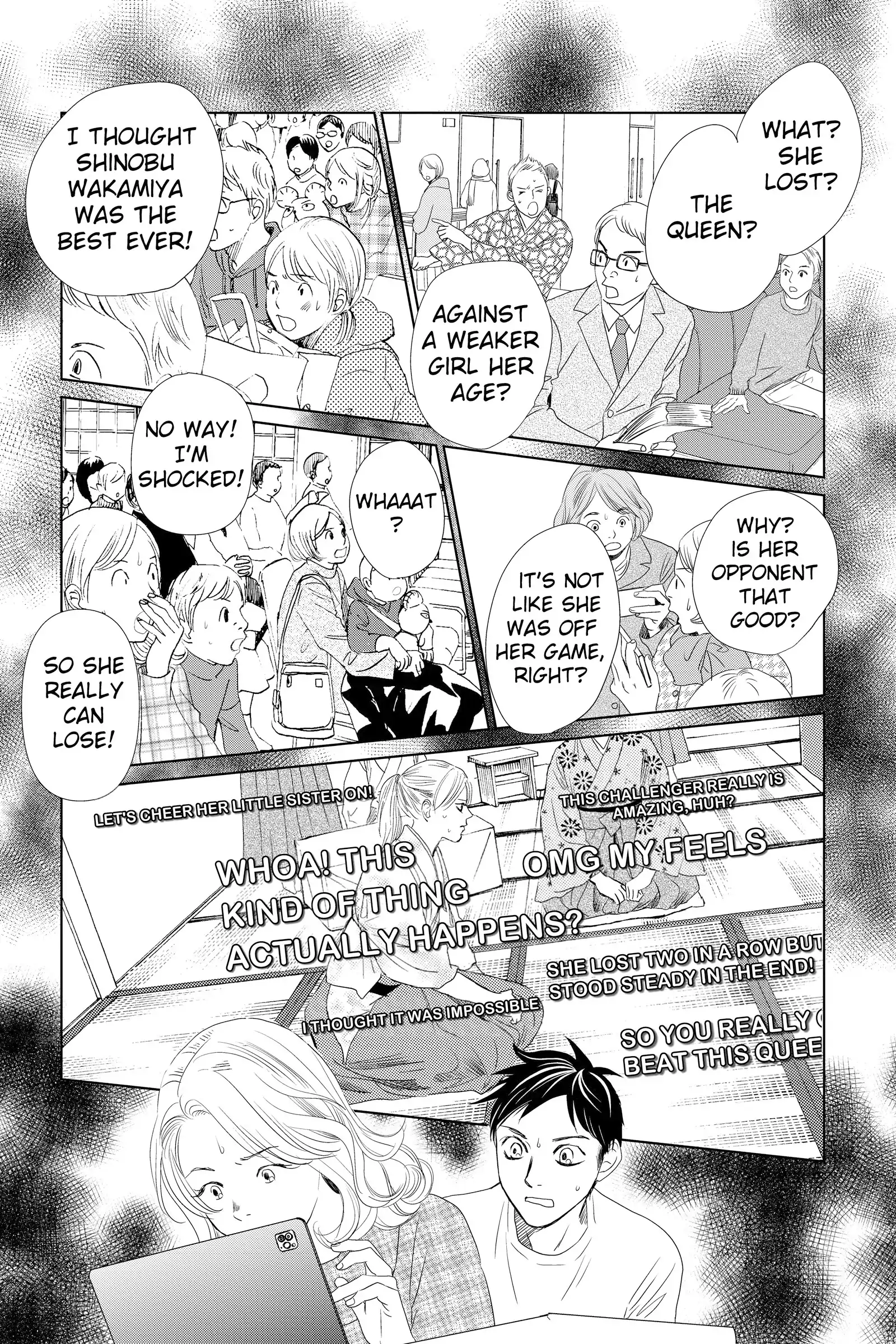 Read Chihayafuru Manga Online