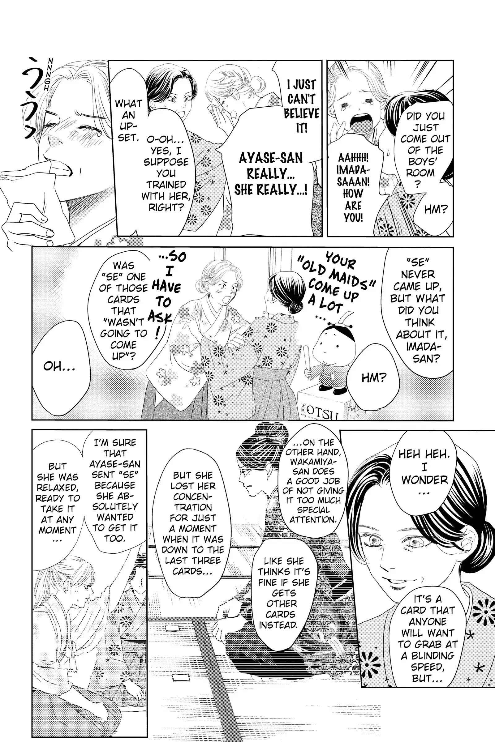 Read Chihayafuru Manga Online