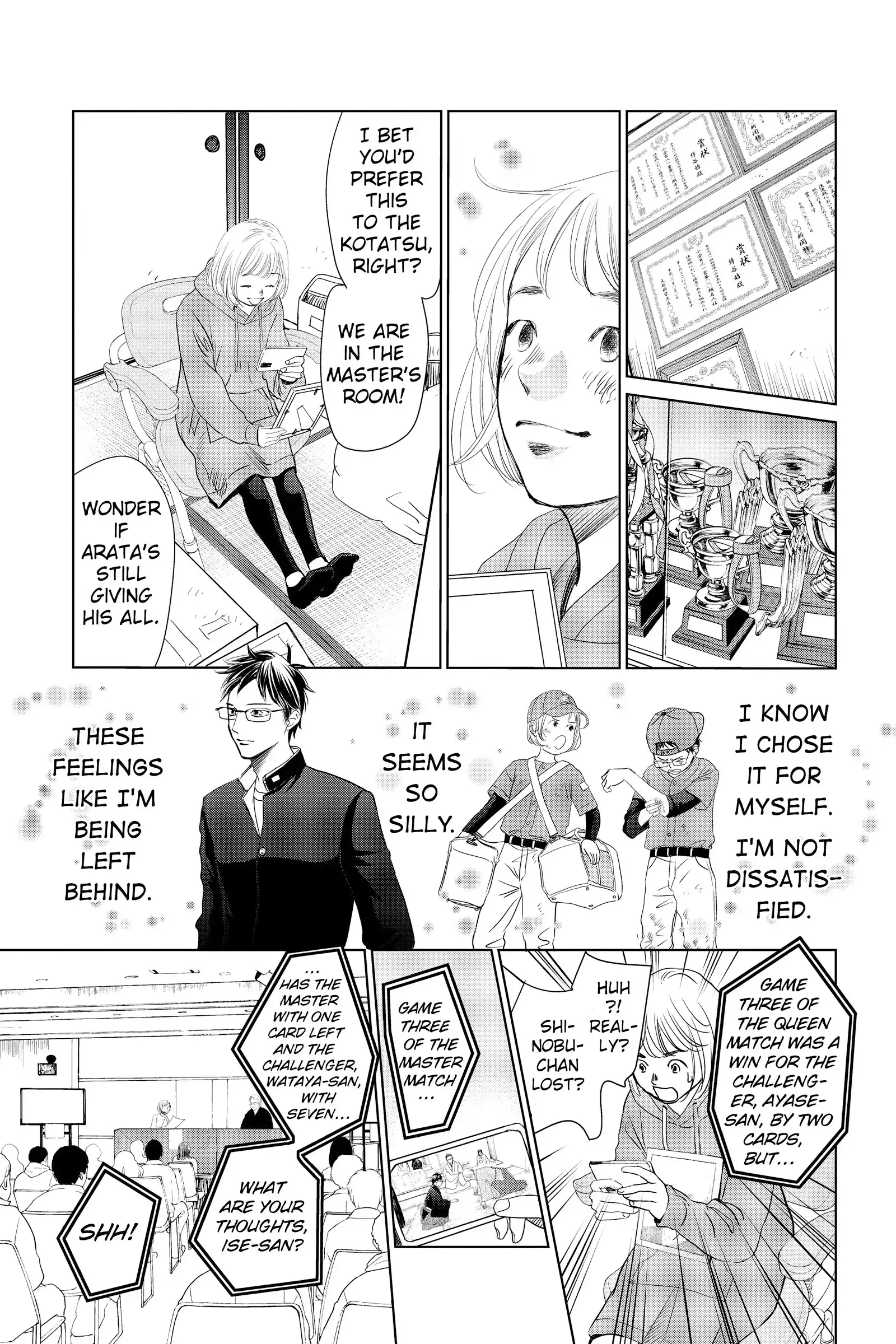 Read Chihayafuru Manga Online